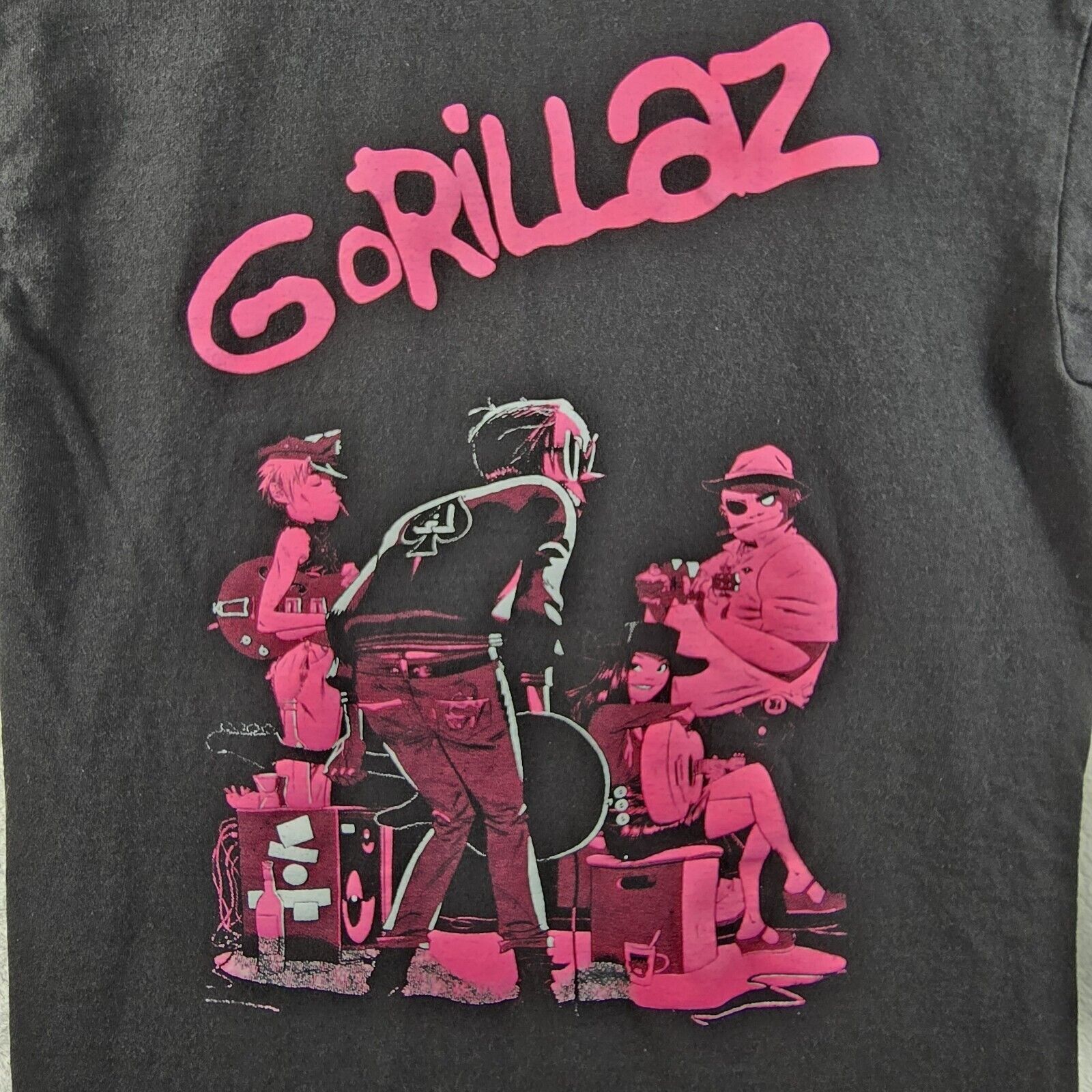 Other Gorillaz The Now Now Album Art Black T-Shirt Size Small Size US S / EU 44-46 / 1 - 4 Thumbnail