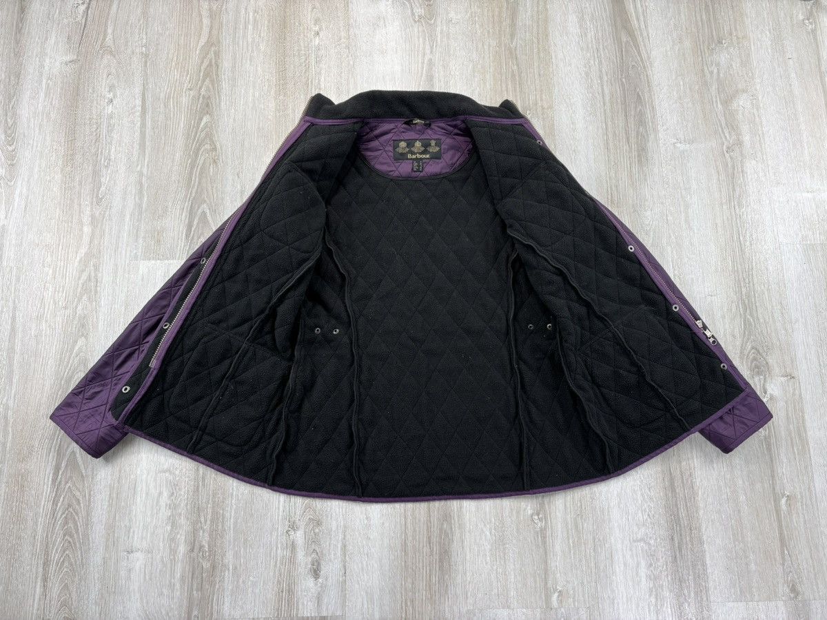 Barbour × Designer Womens jacket Barbour Utility Polarquilt Size 12 Size M / US 6-8 / IT 42-44 - 6 Thumbnail