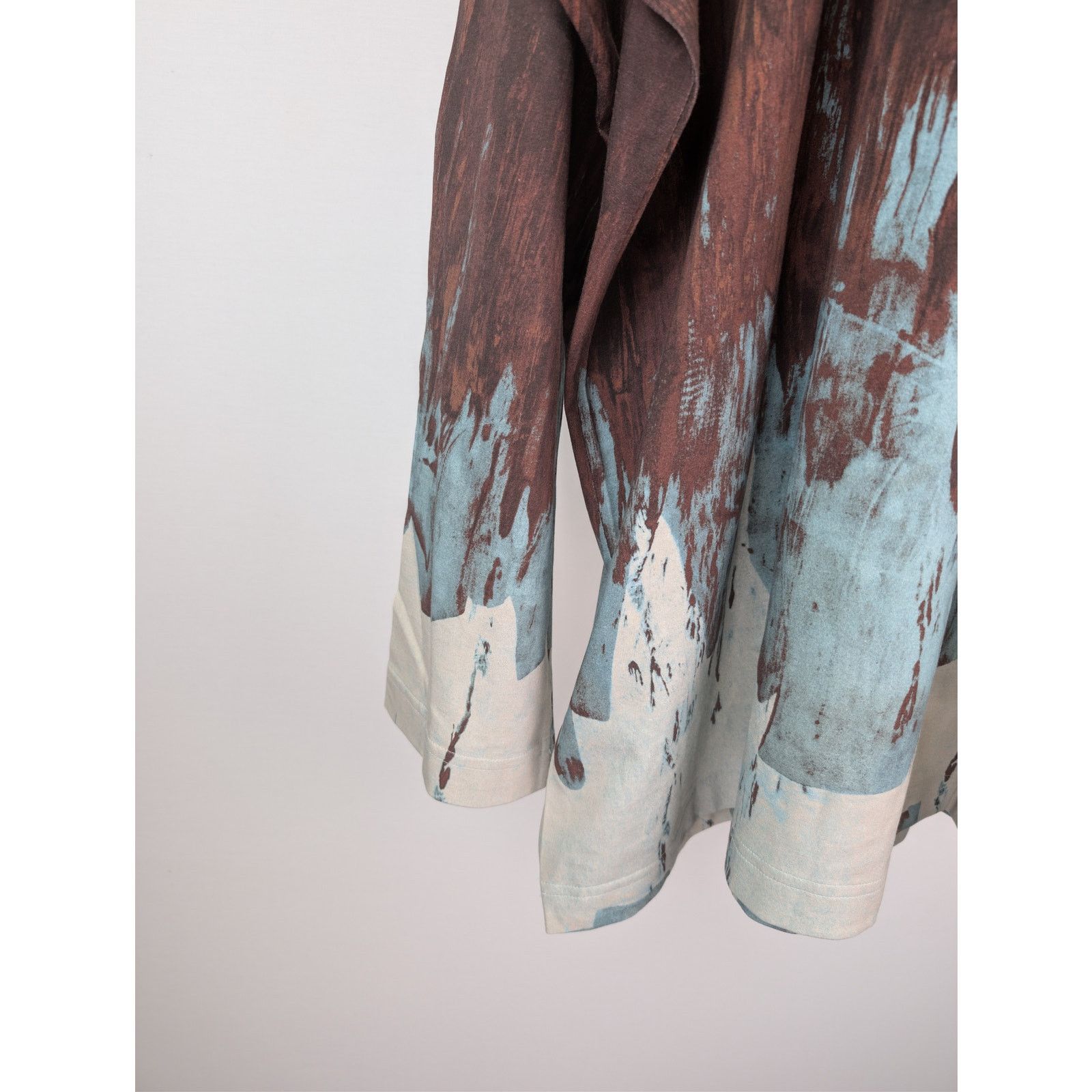 Vivienne Westwood o1rshd1 Fresh T-Shirt in Blue / Brushed Organic Jersey Size US M / EU 48-50 / 2 - 15 Thumbnail
