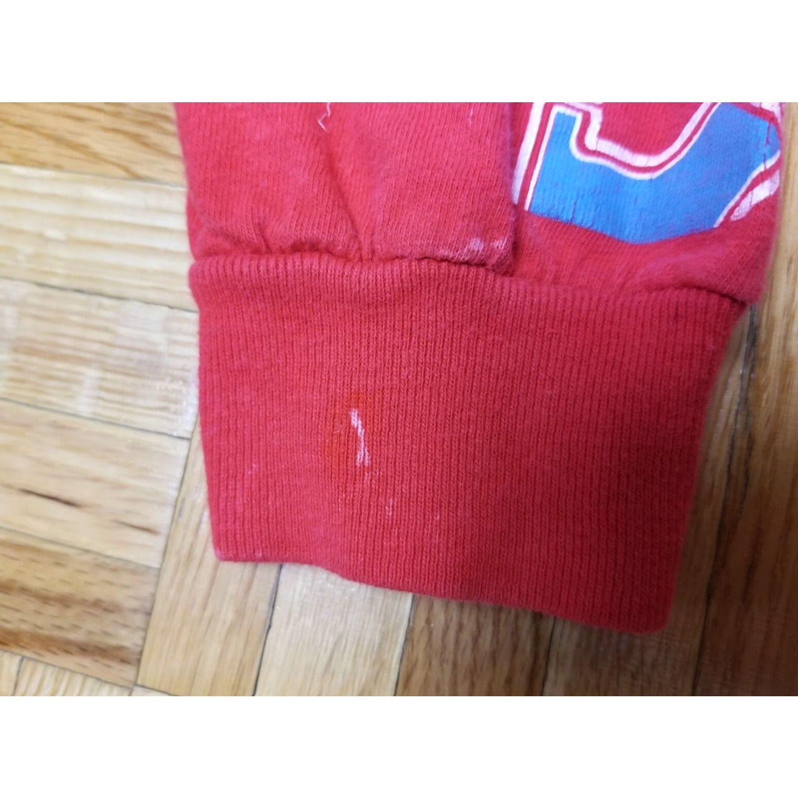 Vintage VINTAGE 80' MOTOCROSS JT RACING RED LONG SLEEVE T-SHIRT SZ MEDIUM Mens Shirt M Red Vintage Retro USA Size US M / EU 48-50 / 2 - 5 Thumbnail