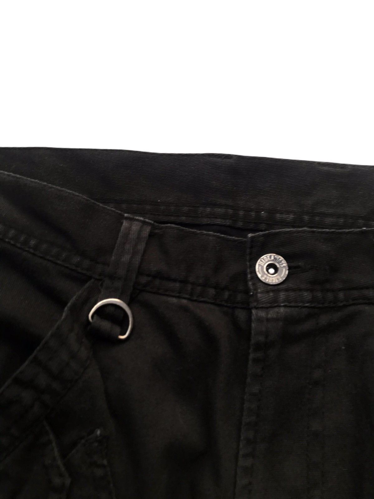 Nicole Club Nicole Club For Multipocket Cargo Flared Streetwear Pants Size US 32 / EU 48 - 4 Thumbnail