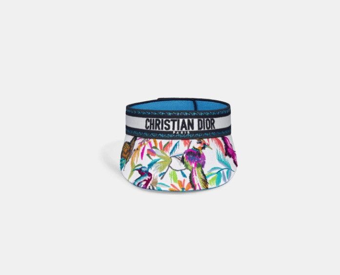 Dior o1w1db10425 41TJF978 Size: OS / Visor Cap / Hat Size ONE SIZE - 1 Thumbnail