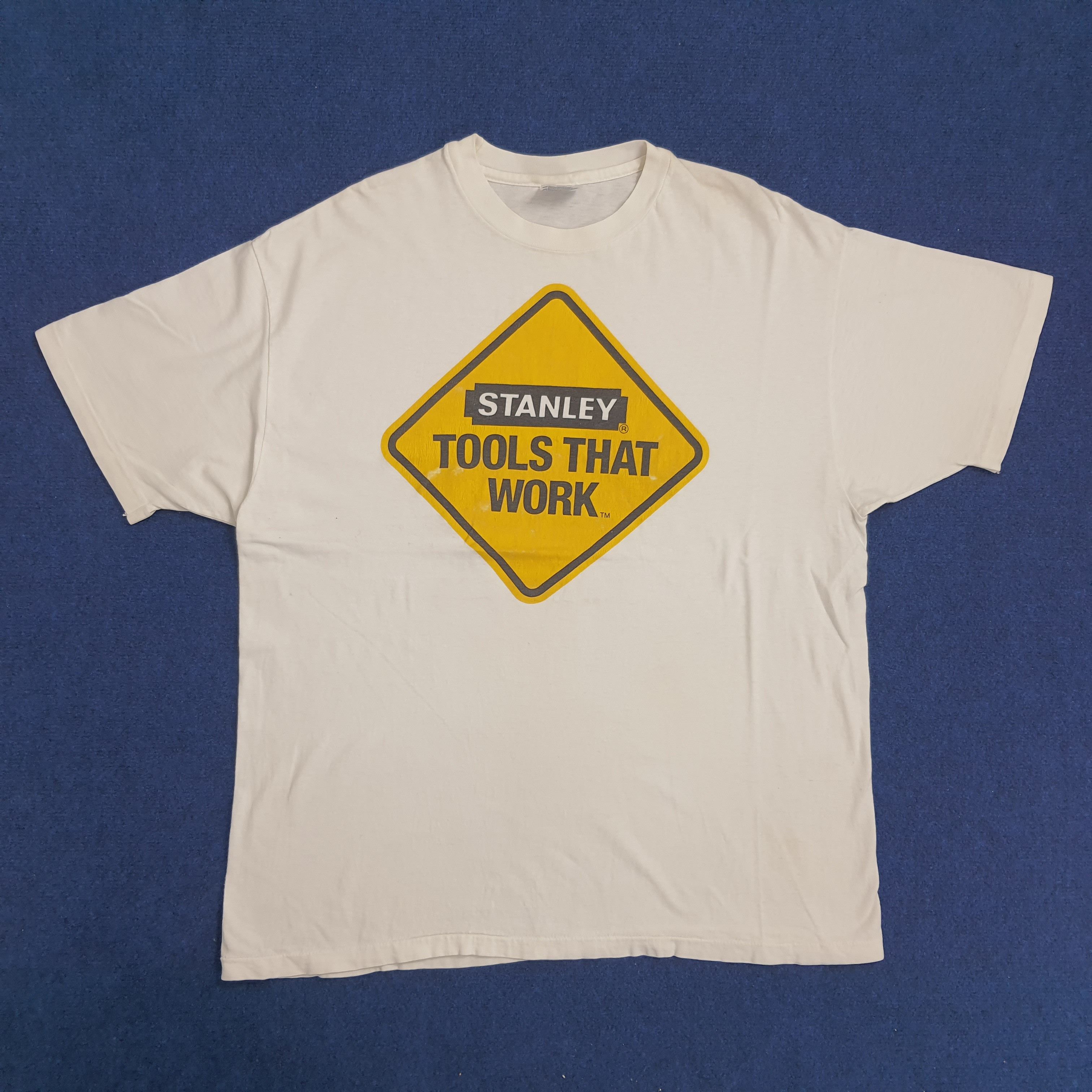 Other Stanley Tools That Work Workshop Tshirt Size US XL / EU 56 / 4 - 1 Thumbnail