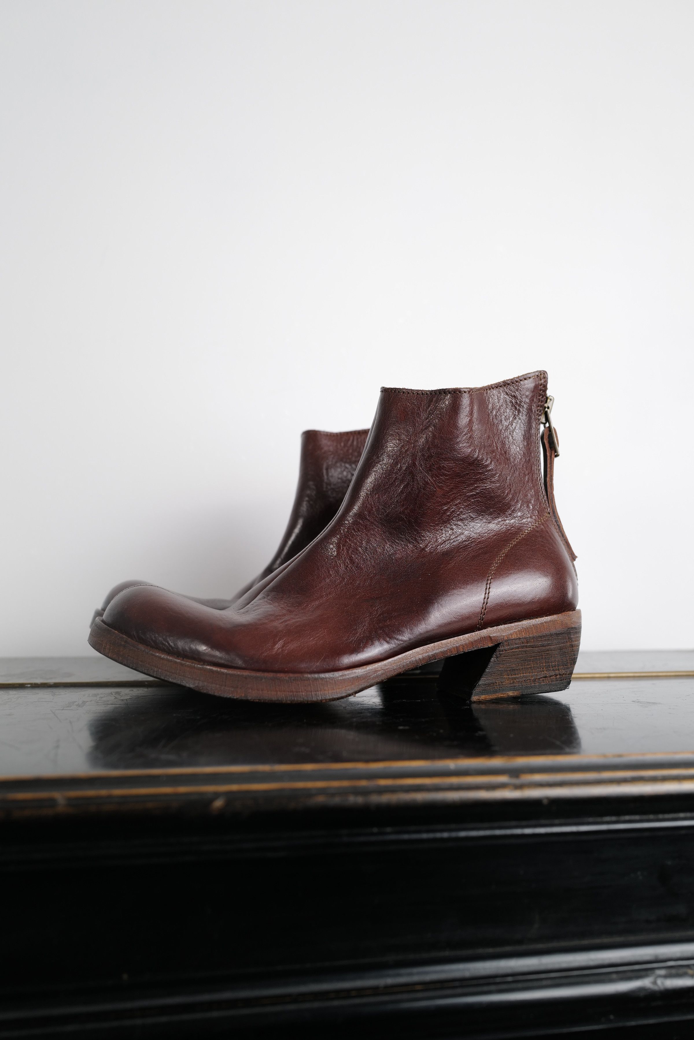 Other LEATHER BOOTS Size US 10 / IT 40 - 6 Thumbnail