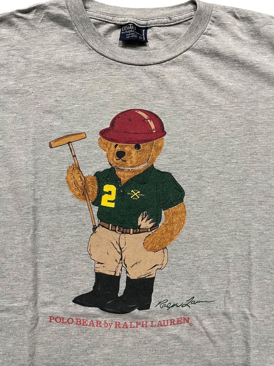 Polo Ralph Lauren 90s polo bear polo ralph lauren Size US L / EU 52-54 / 3 - 2 Thumbnail