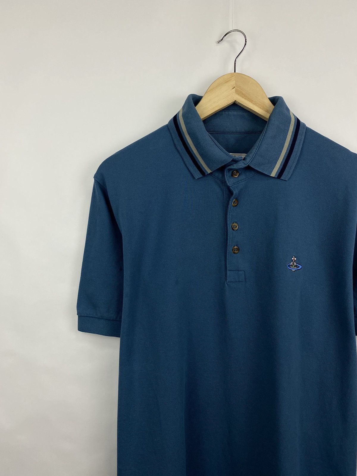 Vivienne Westwood Vivienne Westwood Polo T-Shirt Rare Retro Hype Y2K Size US XL / EU 56 / 4 - 2 Thumbnail
