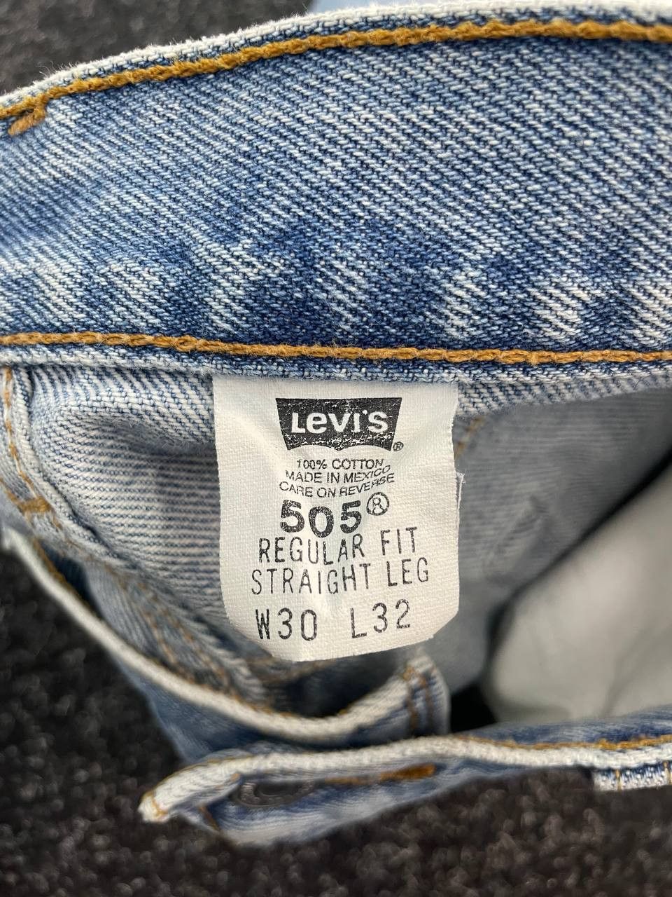 Hysteric Glamour × If Six Was Nine × Levi's LEVIS HYSTERIC GLAMOUR BALENCIAGA STYLE FLARED PANTS Size US 32 / EU 48 - 7 Thumbnail