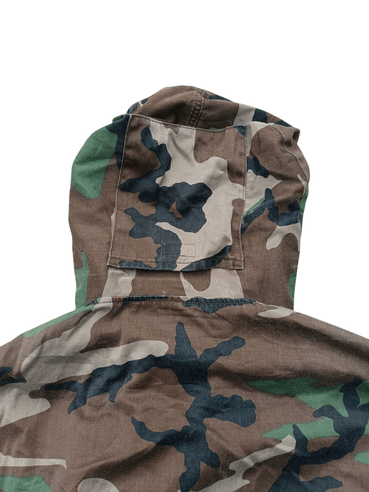 Vintage Vintage 🔥 RNA Inc Military Camo Fur Hoodie Jacket FR007 Size US L / EU 52-54 / 3 - 9 Thumbnail