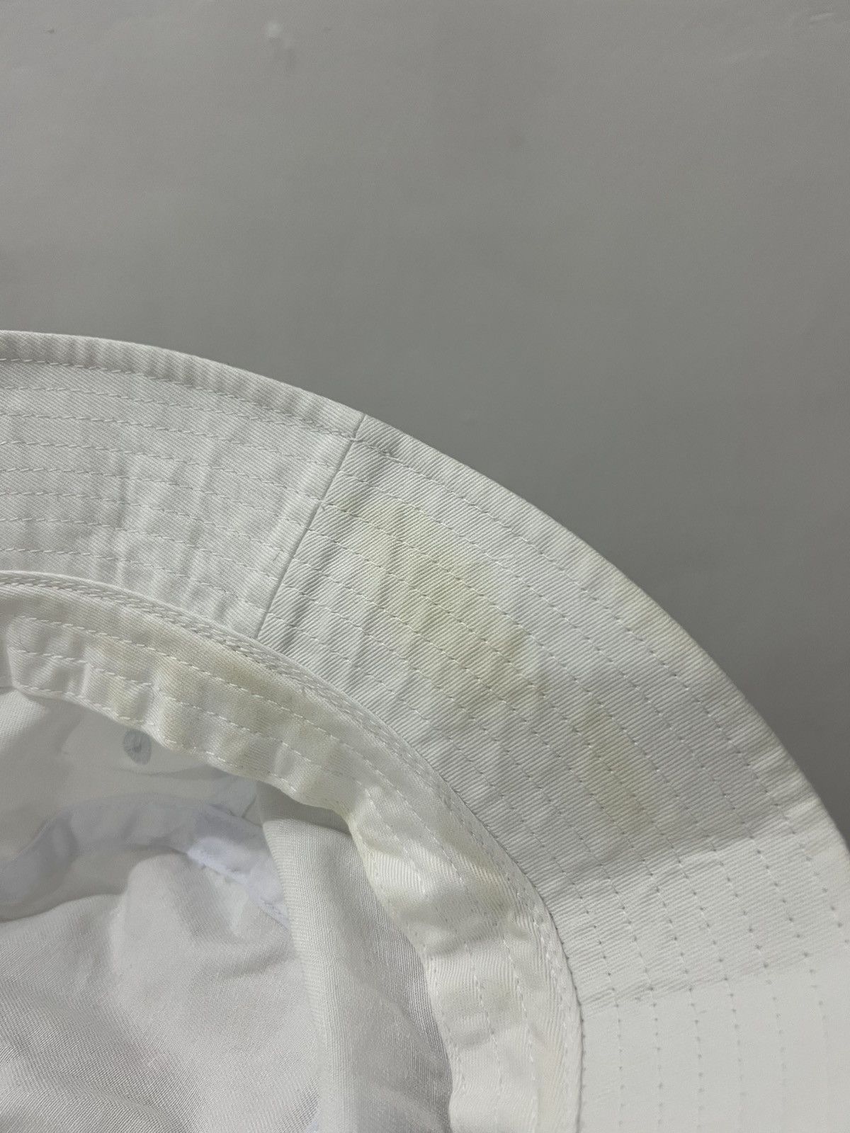 Japanese Brand Starter White Bucket Hat Size ONE SIZE - 10 Thumbnail
