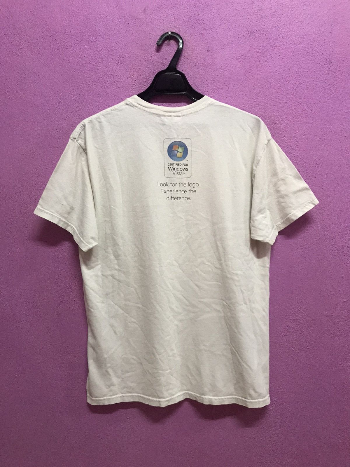 Hanes Vintage Windows Vista Tee Size L Size US L / EU 52-54 / 3 - 2 Thumbnail