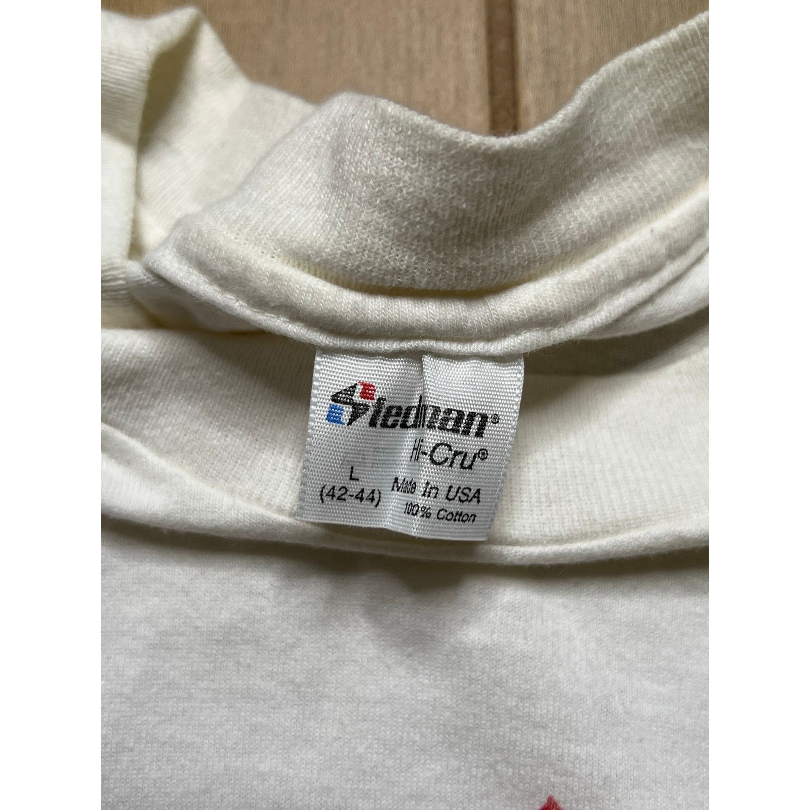 Vintage Vintage 80s Saratoga Race Course T-shirt Men Sz L Racing Size US L / EU 52-54 / 3 - 3 Thumbnail
