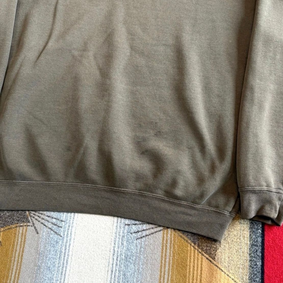 Carhartt VINTAGE Carhartt Sweatshirt Crewneck Brown XL Men 90s Pattern Solid Crew Neck Long Sleeve Pullover Workwear Size XL Mens Size US XL / EU 56 / 4 - 5 Thumbnail