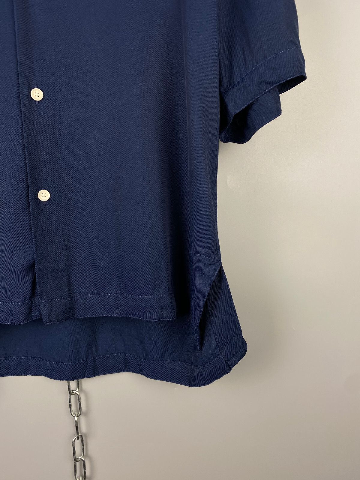 Sandro Sandro Button Short Sleeve Shirt Size US S / EU 44-46 / 1 - 11 Thumbnail