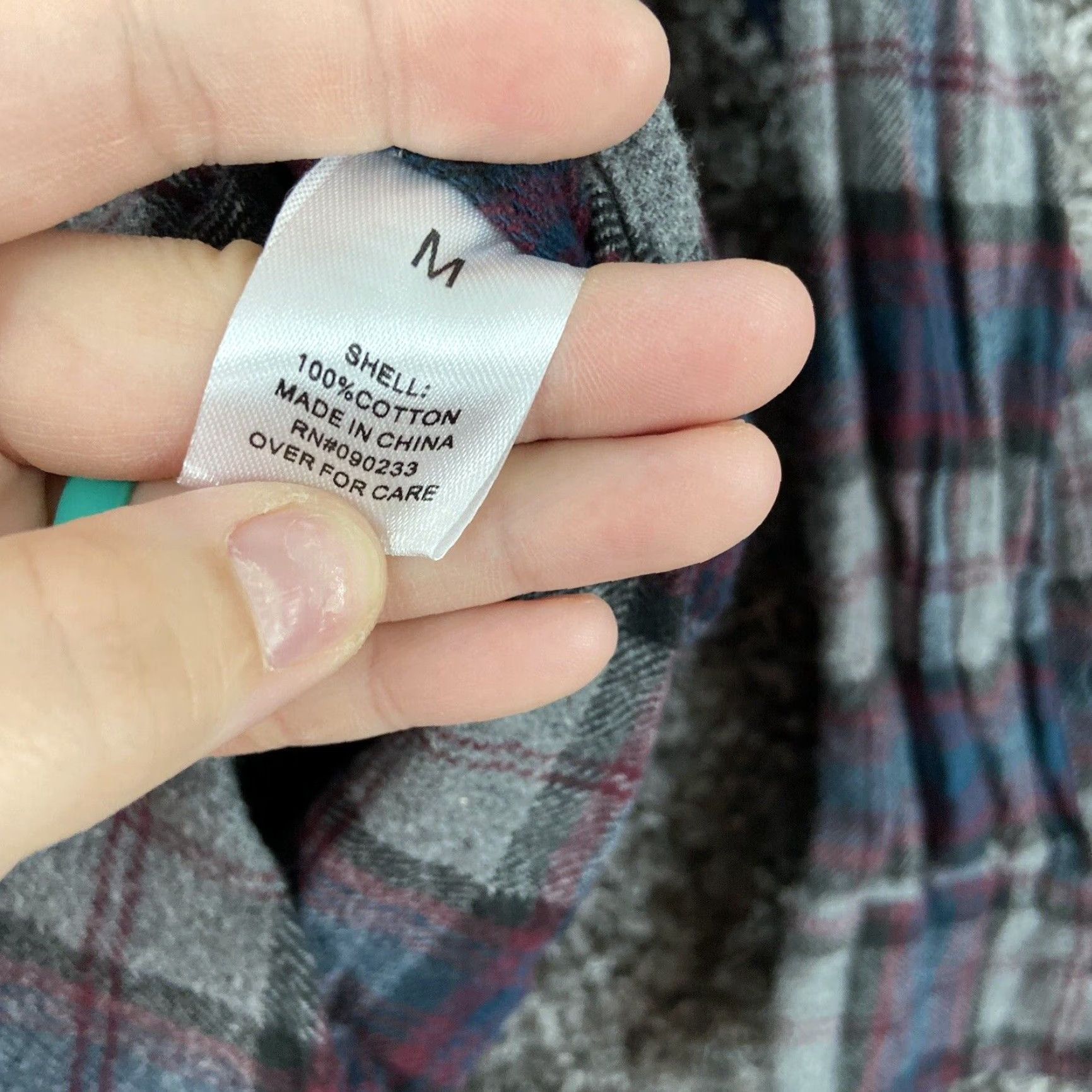 Pacsun PacSun Plaid Flannel Shirt Mens Medium Multicolor Long Sleeve Button Up Mens Size US M / EU 48-50 / 2 - 7 Thumbnail