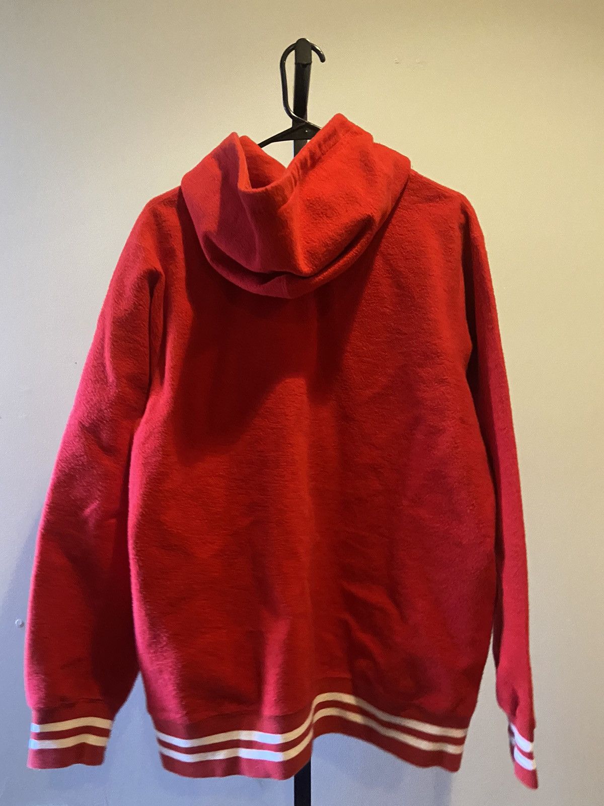 Supreme Supreme FW16 Reverse Fleece Hoodie Size US L / EU 52-54 / 3 - 6 Thumbnail