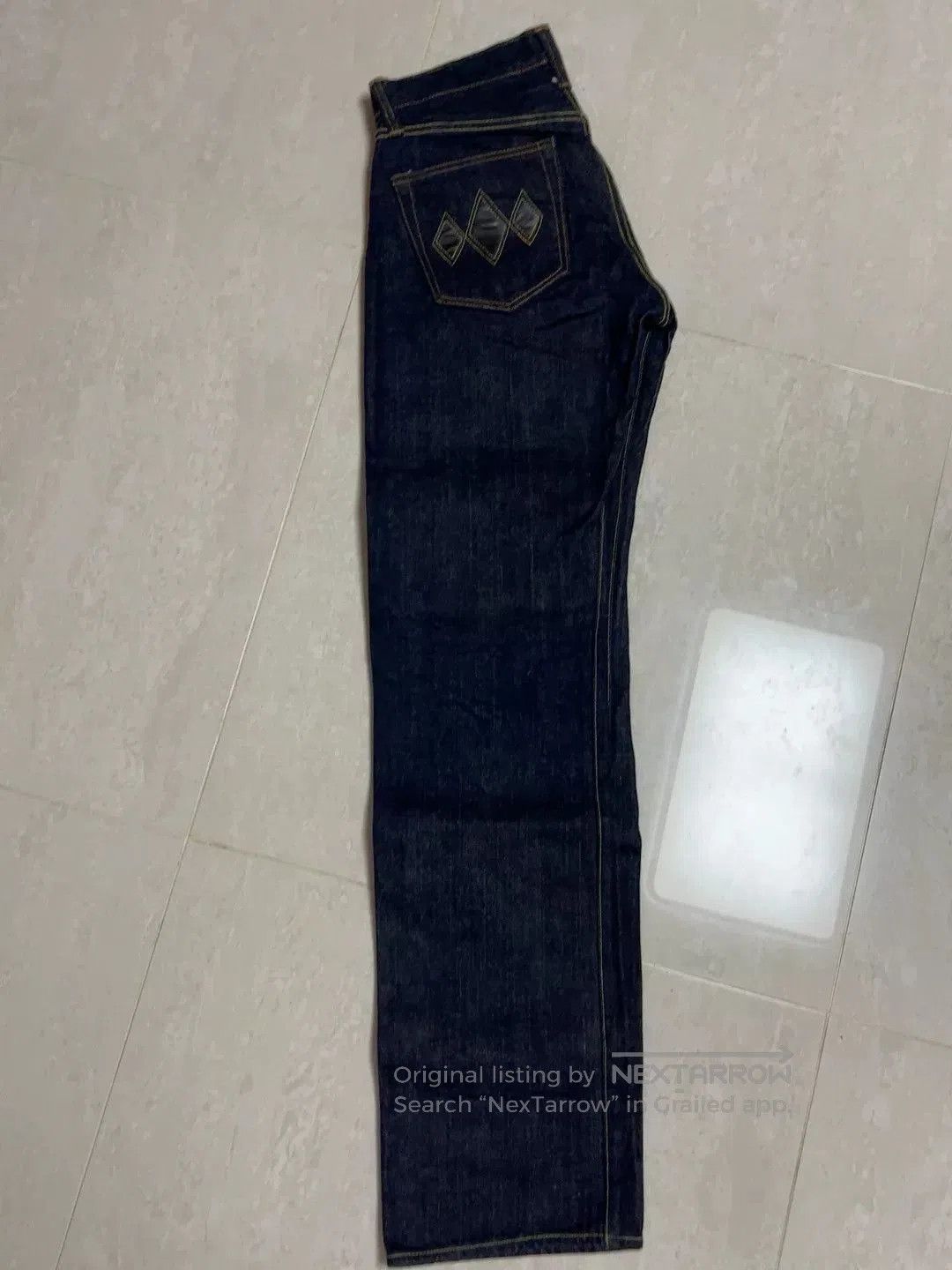 RMC Jeans Flat Head RJB D001 Denim Jeans. Size US 30 / EU 46 - 6 Thumbnail