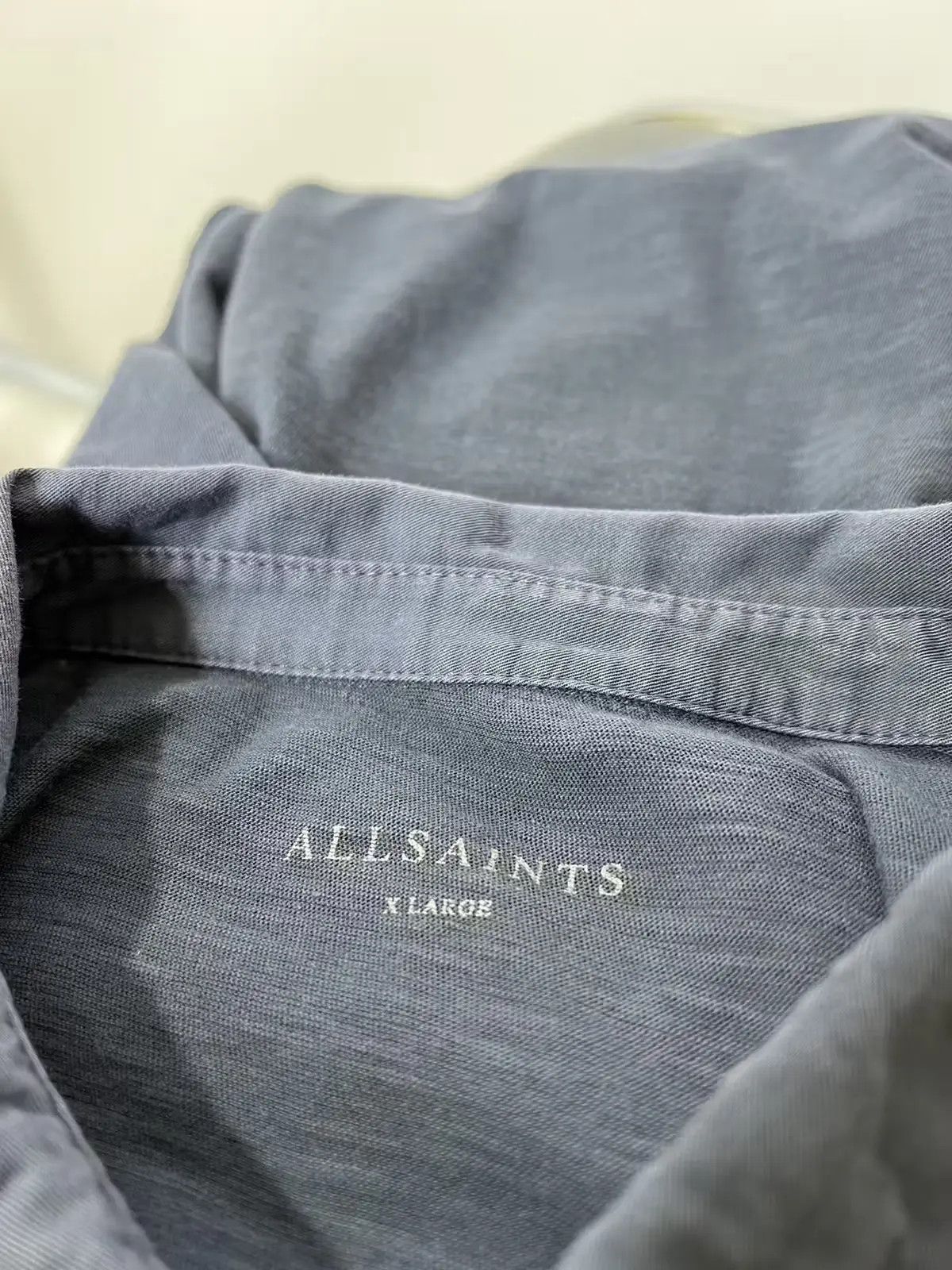 Allsaints × Japanese Brand All Saints Henning SS polo Size US XL / EU 56 / 4 - 3 Thumbnail