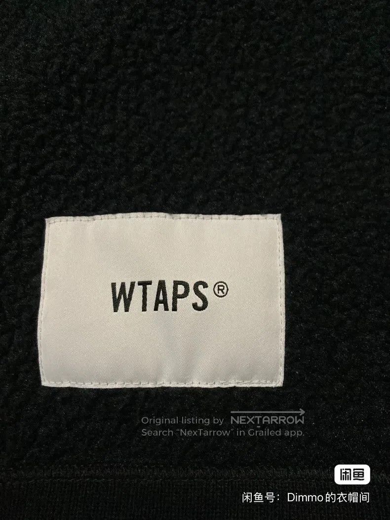 Wtaps Wtaps Pile fleece half zip hoodie Size US L / EU 52-54 / 3 - 2 Thumbnail