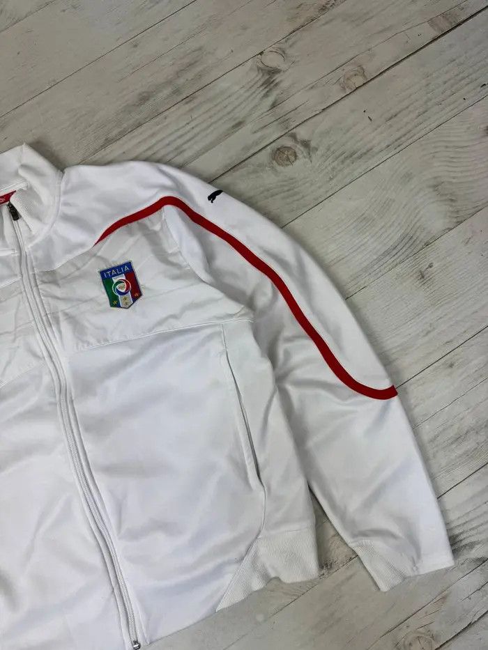 Puma Puma Italia 2010 2011 Training Track Jacket Football Soccer Size US XL / EU 56 / 4 - 9 Thumbnail