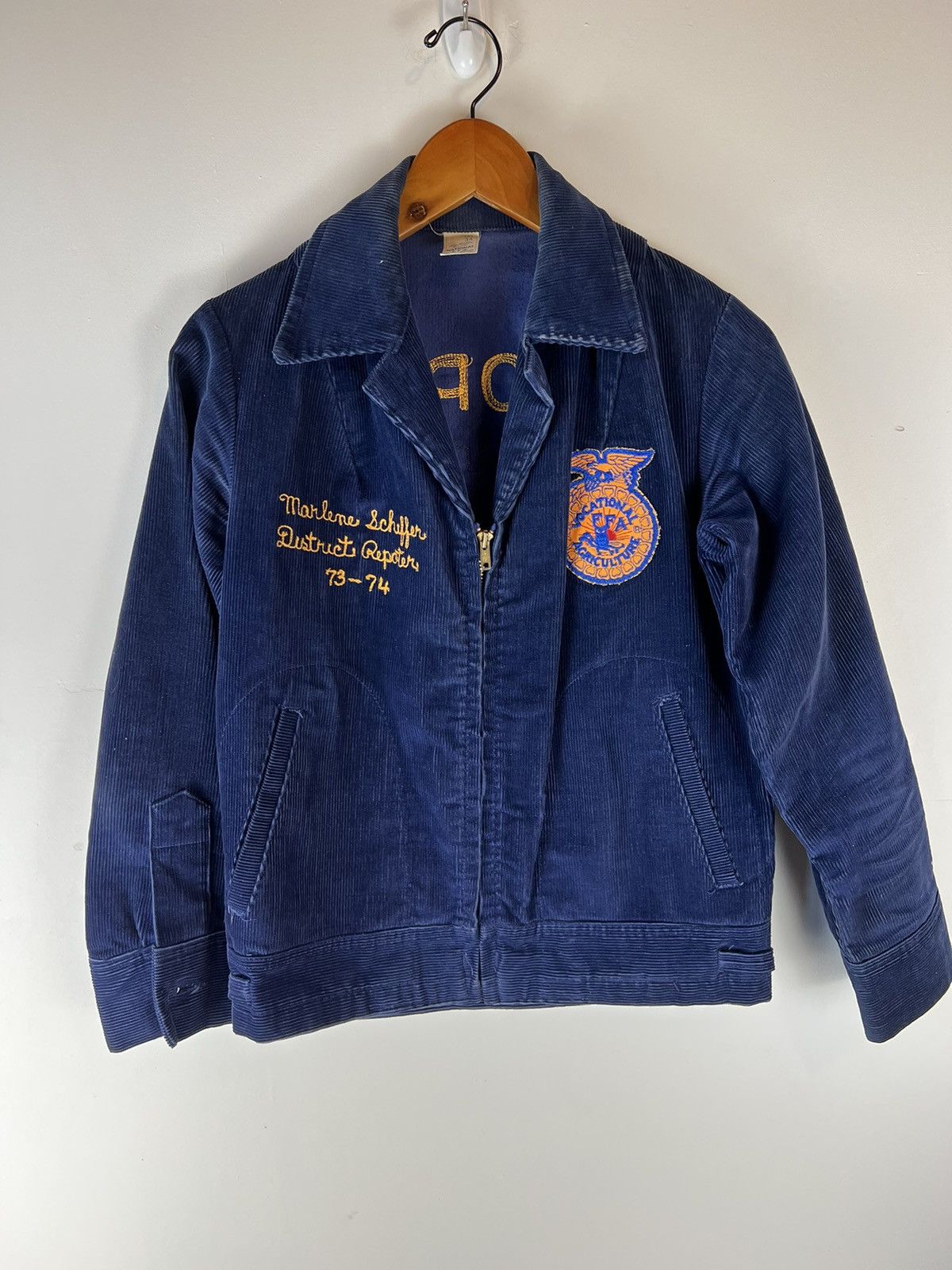 70s FFA Jacket Colorad