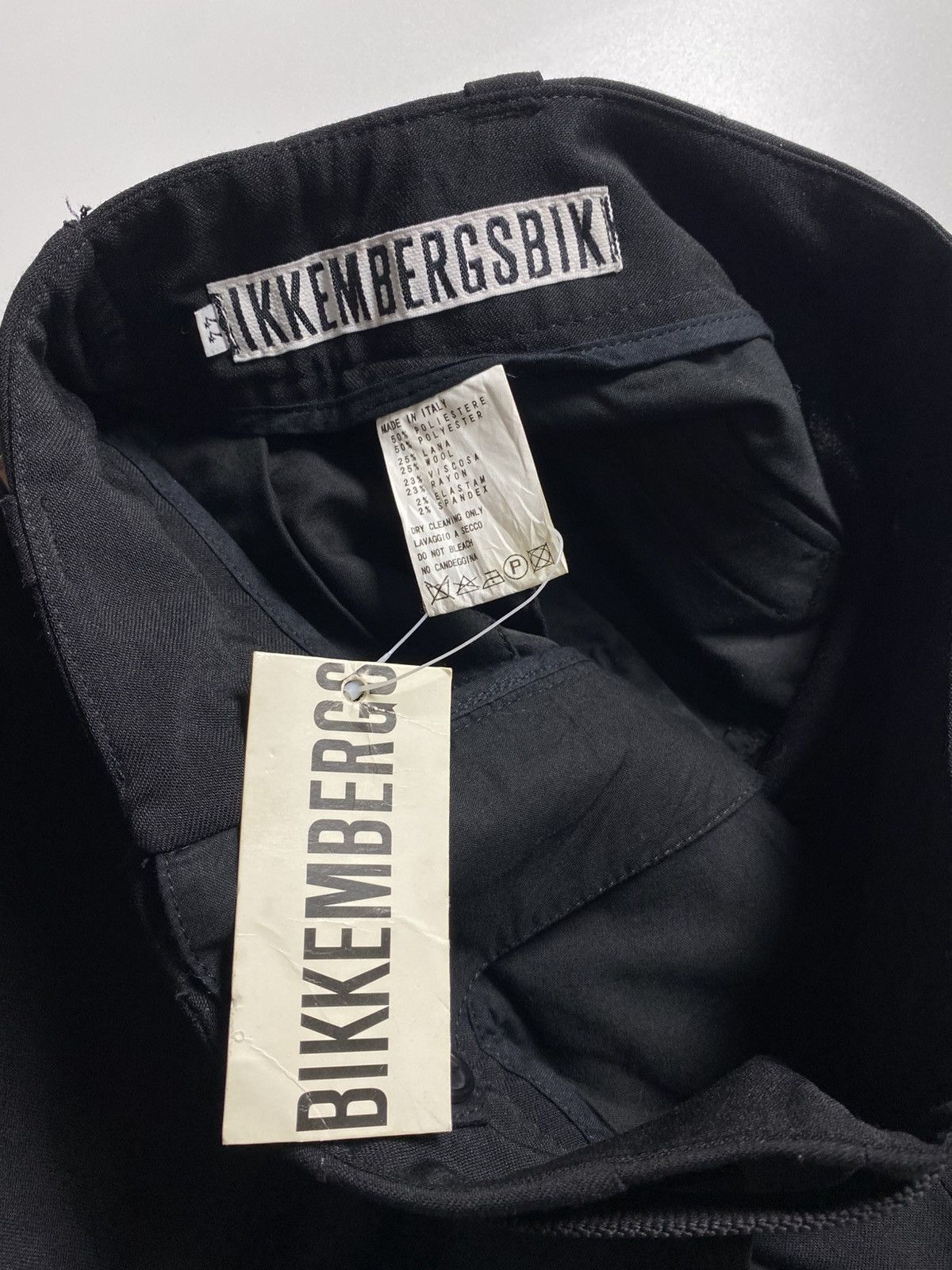 Dirk Bikkembergs DIRK BIKKEMBERGS BELTED TROUSER Size 30" / US 8 / IT 44 - 3 Thumbnail