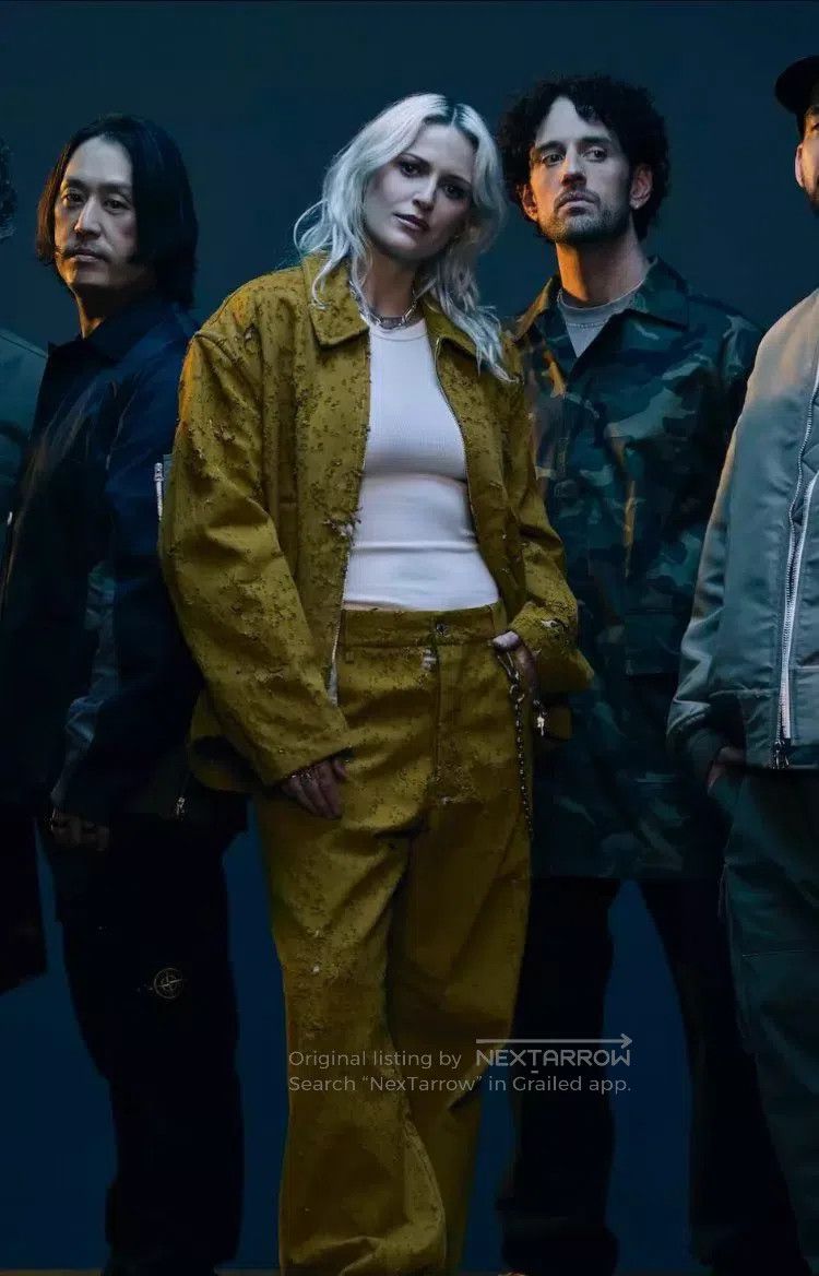 Song For The Mute Song For The Mute Yellow Bullet Hole Work Pants Size US 34 / EU 50 - 7 Thumbnail