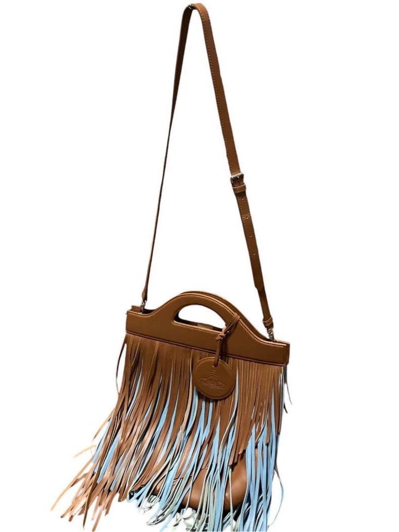 Vivienne Westwood Vivienne Westwood size os Liu Su carries a handbag Size ONE SIZE - 1 Thumbnail