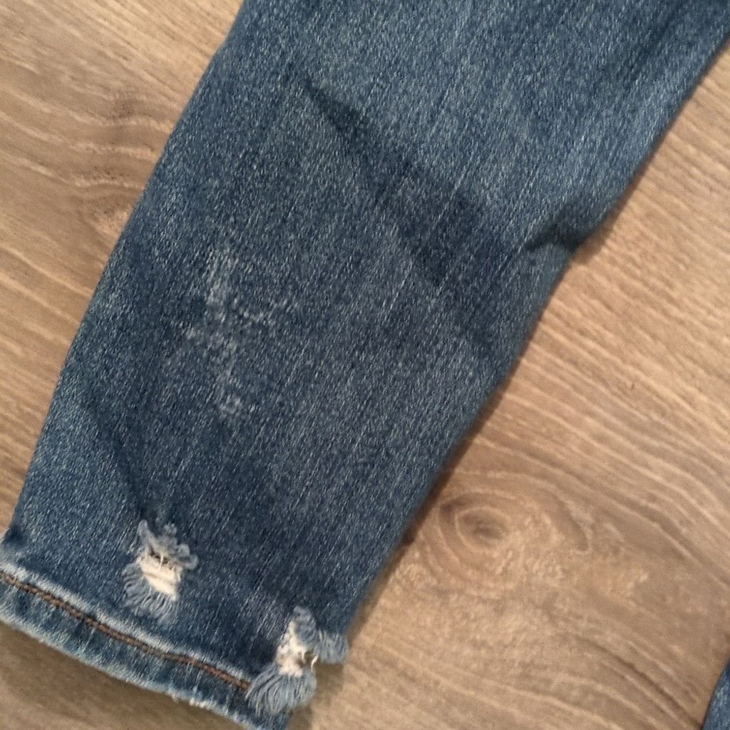 Judy Blue Judy Blue Distressed Skinny For Jeans Size 7/28 Size 28" / US 6 / IT 42 - 6 Thumbnail