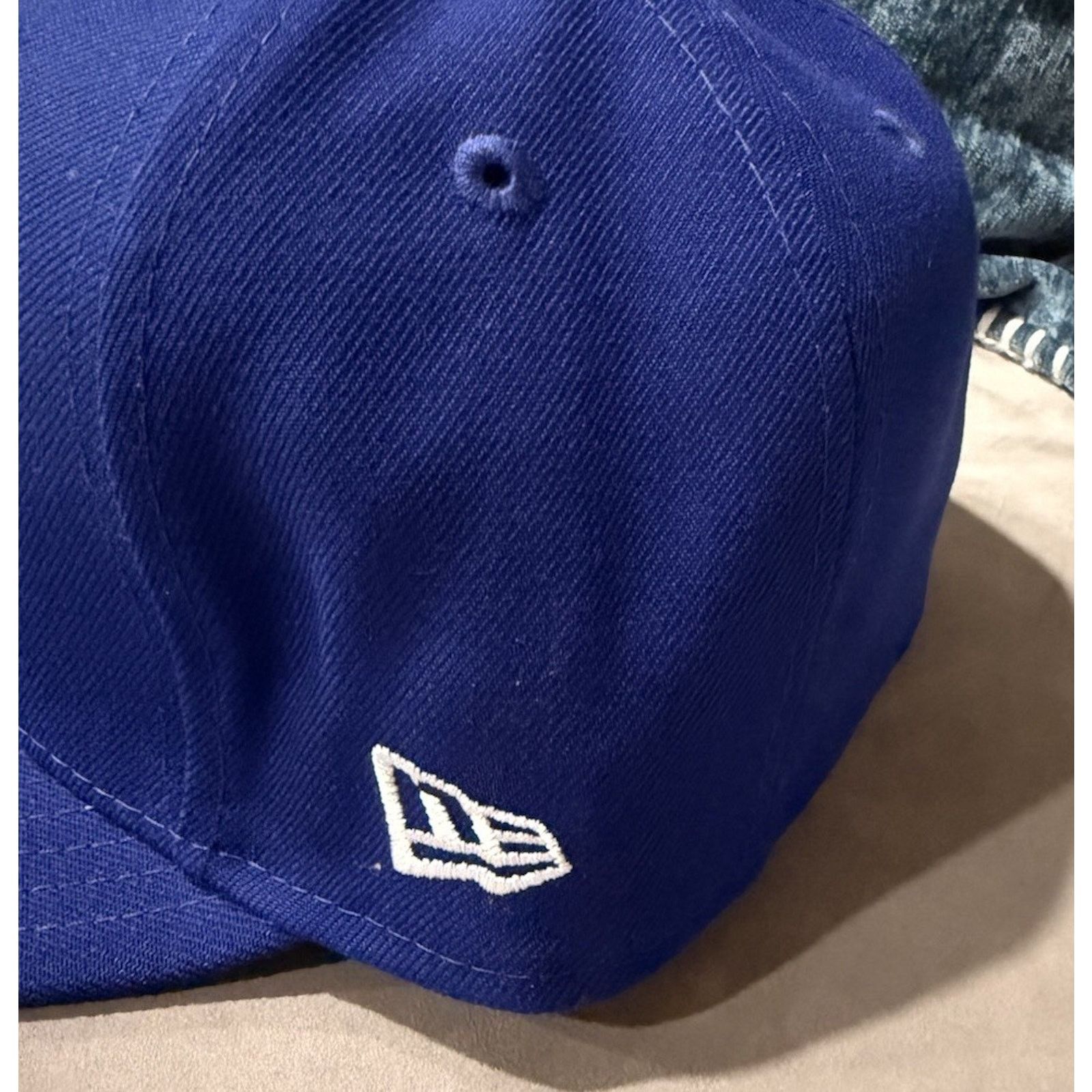 New Era LA Dodgers New Era 59FIFTY Fitted Hat Blue Size 7 New Size 26 - 2 Thumbnail