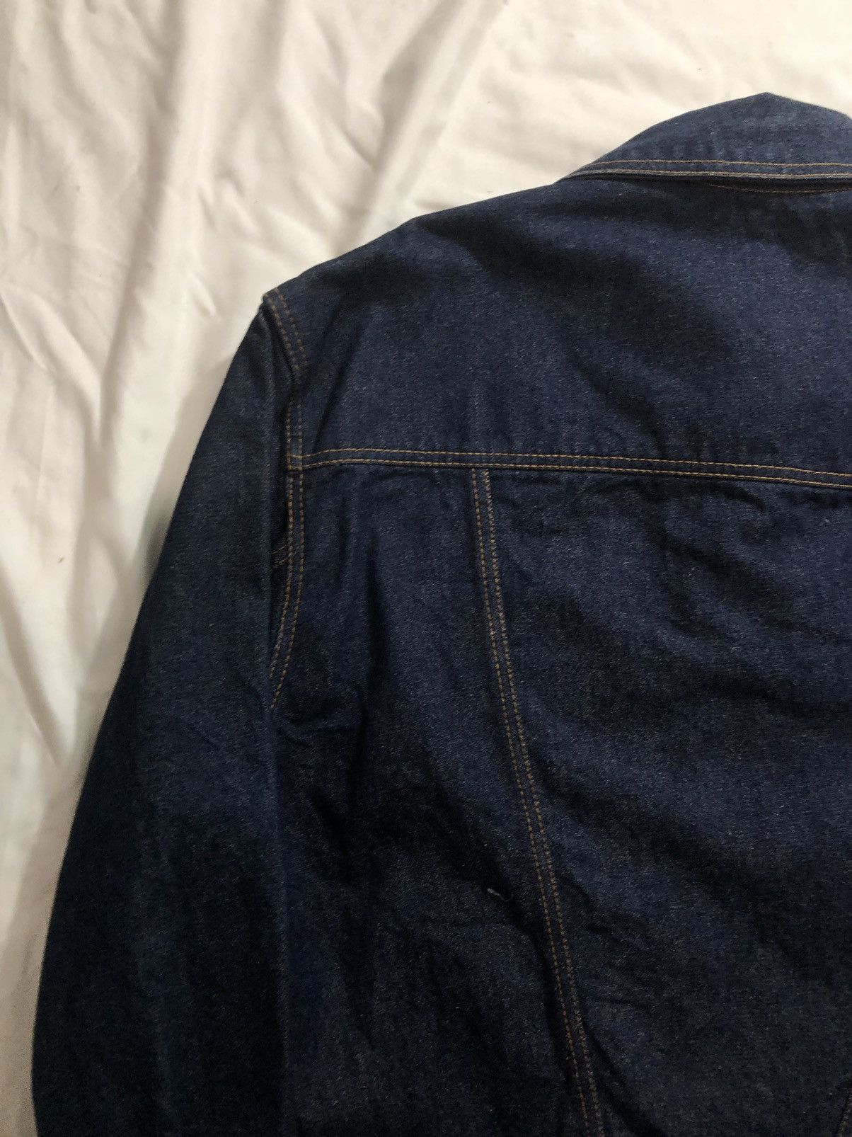 Japanese Brand × Jean Paul Gaultier × Number (N)ine Jean Paul Gaultier Strapdown Blue denim Jacket Size US L / EU 52-54 / 3 - 8 Thumbnail