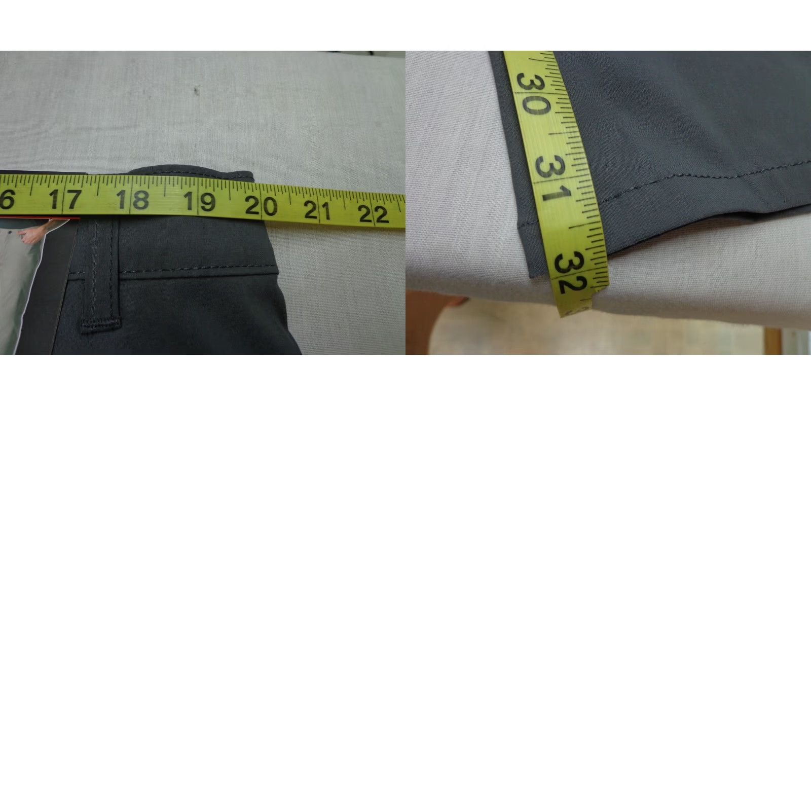 Vintage DENALI Technical Stretch Pants Men 40/32 Gray Side Zipper Media Pocket NWT Straight Leg 94% Nylon 6% Spandex Regular Size US 40 / EU 56 - 8 Thumbnail