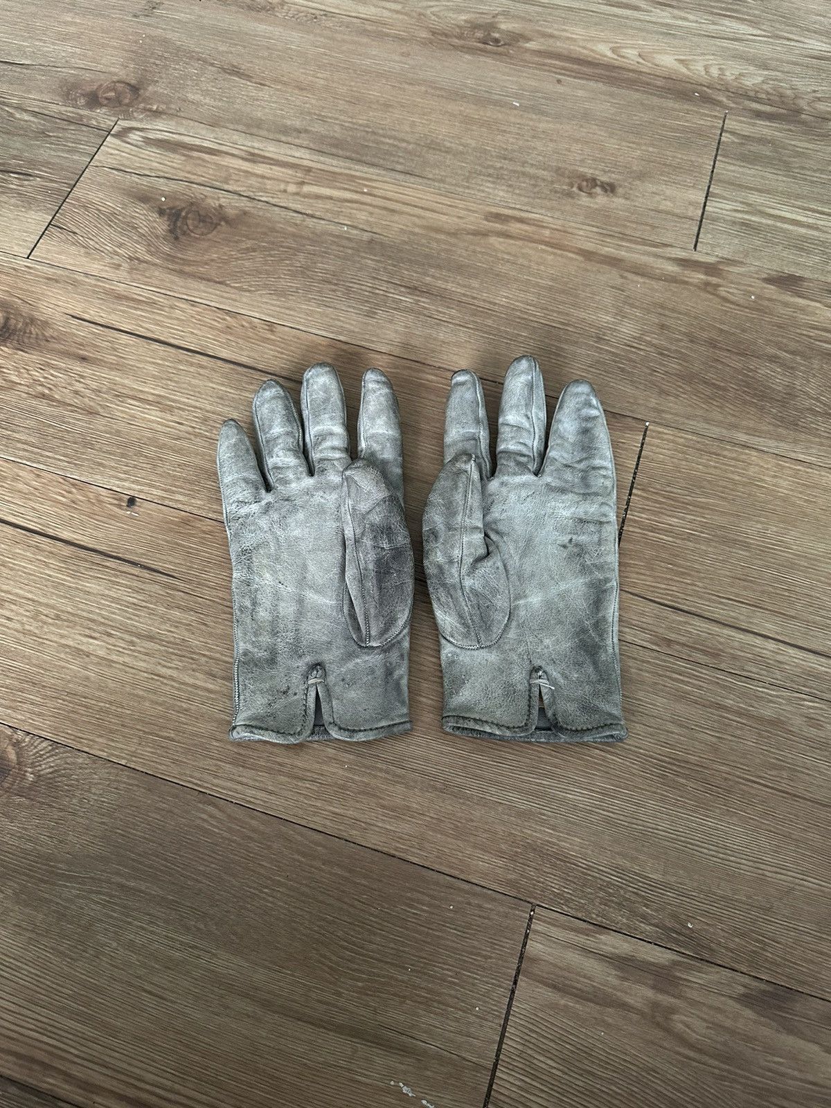Carol Christian Poell Carol Christian Poell Gloves AM/2459 ROOMS-PTC/08 Size 46 - 7 Thumbnail