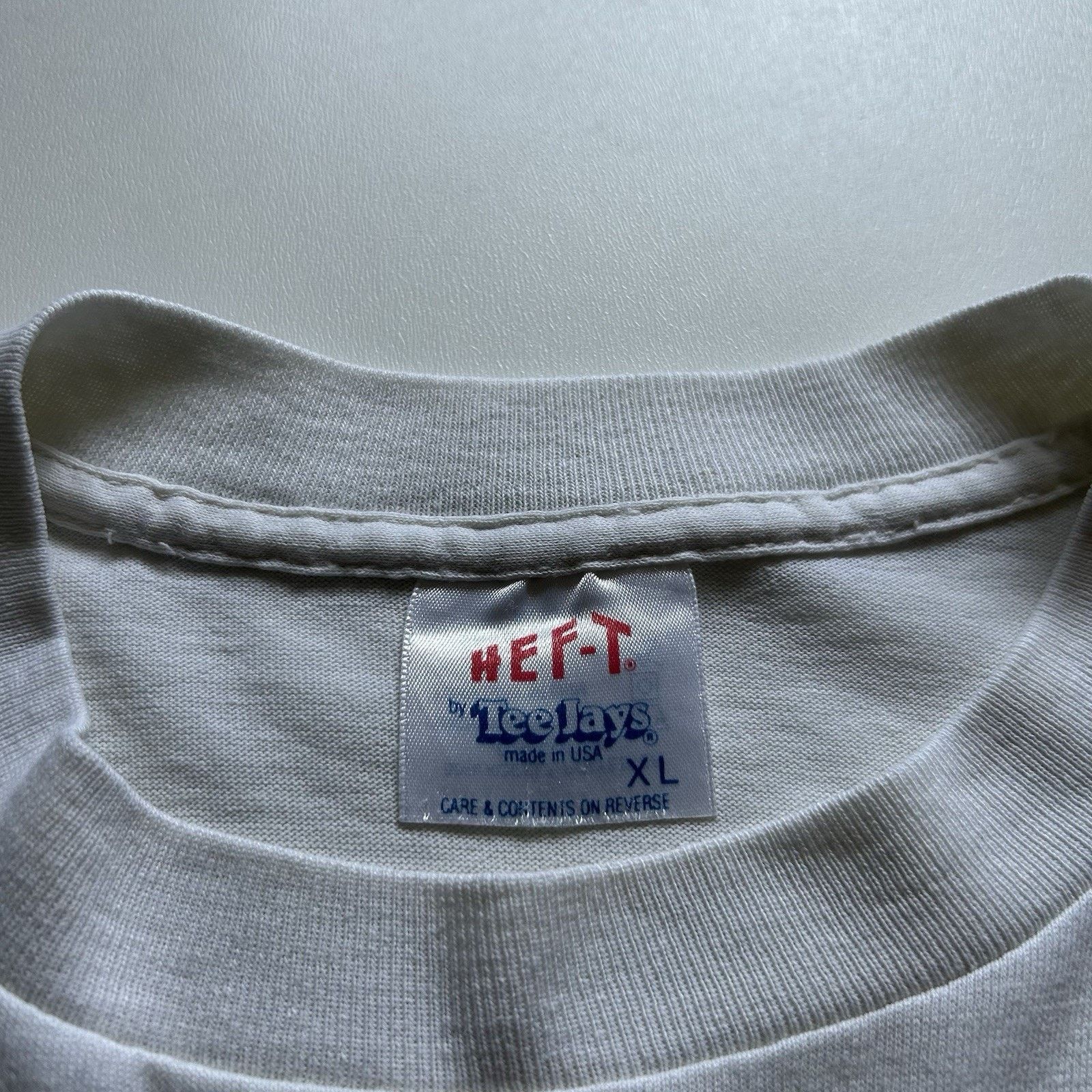 Hanes Vintage 80s Army Days Message To Garcia Long Sleeve Shirt XL Size US XL / EU 56 / 4 - 9 Thumbnail