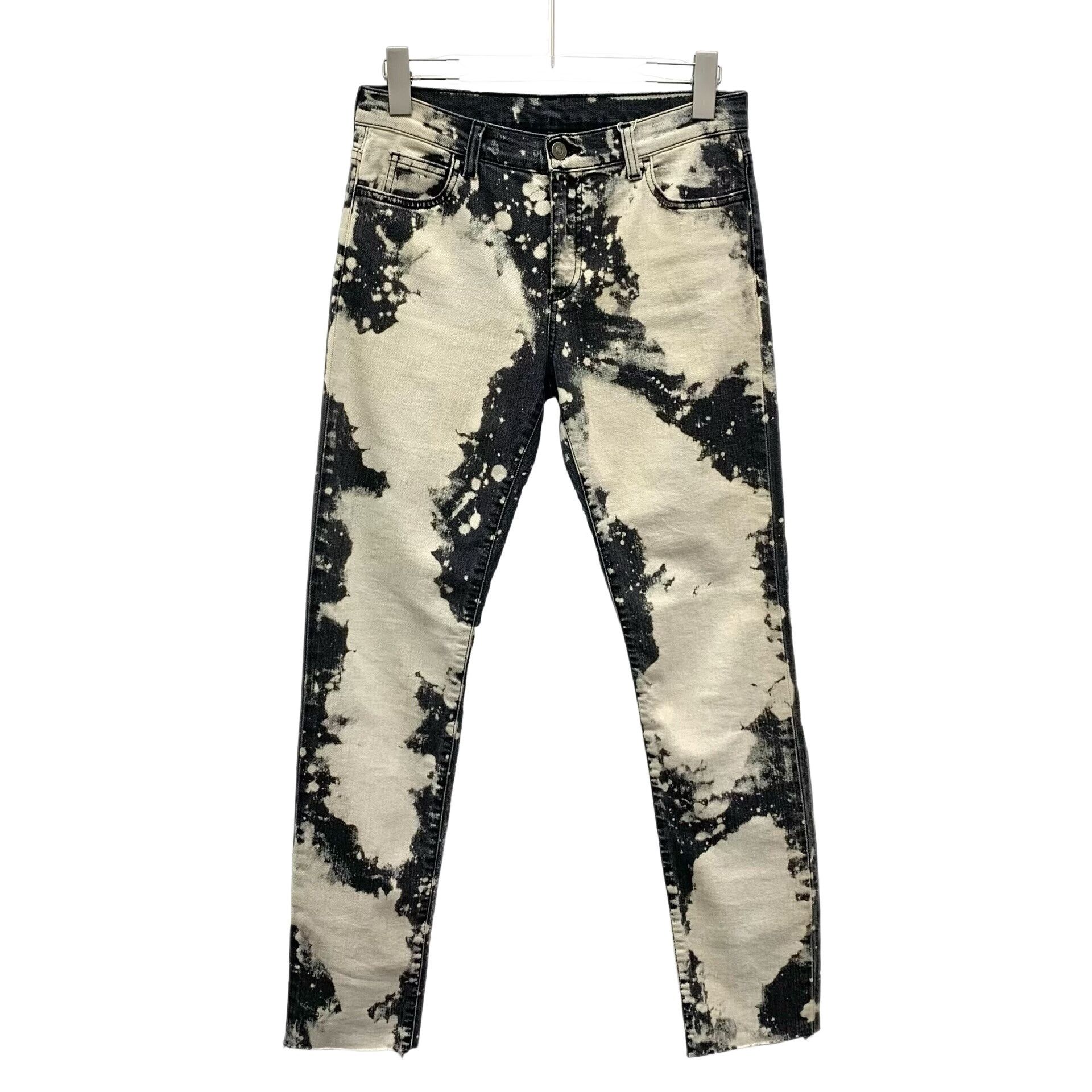 Gucci Gucci Floral Embroidery Bleached Denim Jeans 26 Size 26" / US 2 / IT 38 - 1 Thumbnail