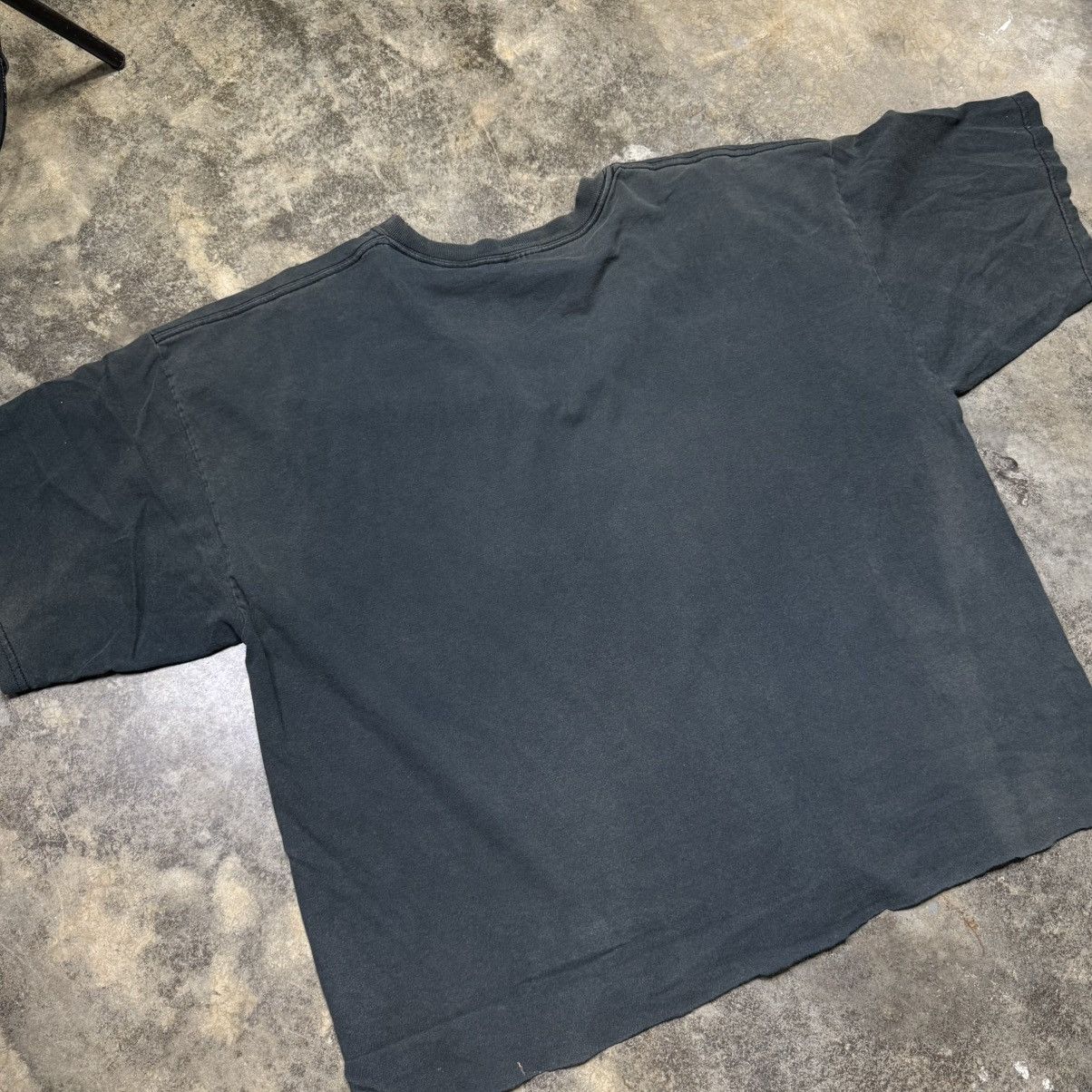Vintage vintage cutsom freak show clown baggy crop style tshirt Size US XL / EU 56 / 4 - 6 Thumbnail