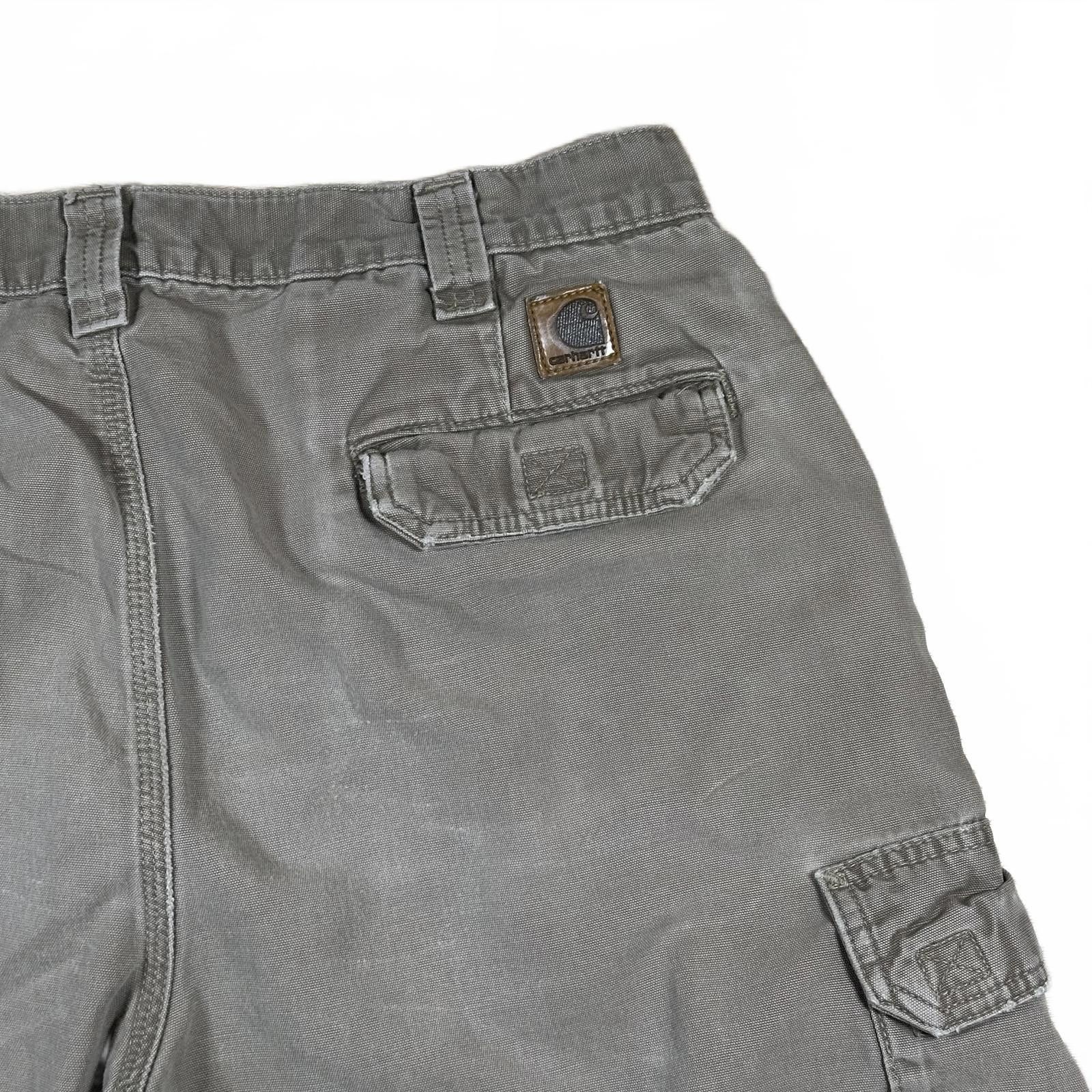 Carhartt Vintage Carhartt Cargo B182 MUS 38x30 Pants Utility Beige Size US 38 / EU 54 - 5 Thumbnail