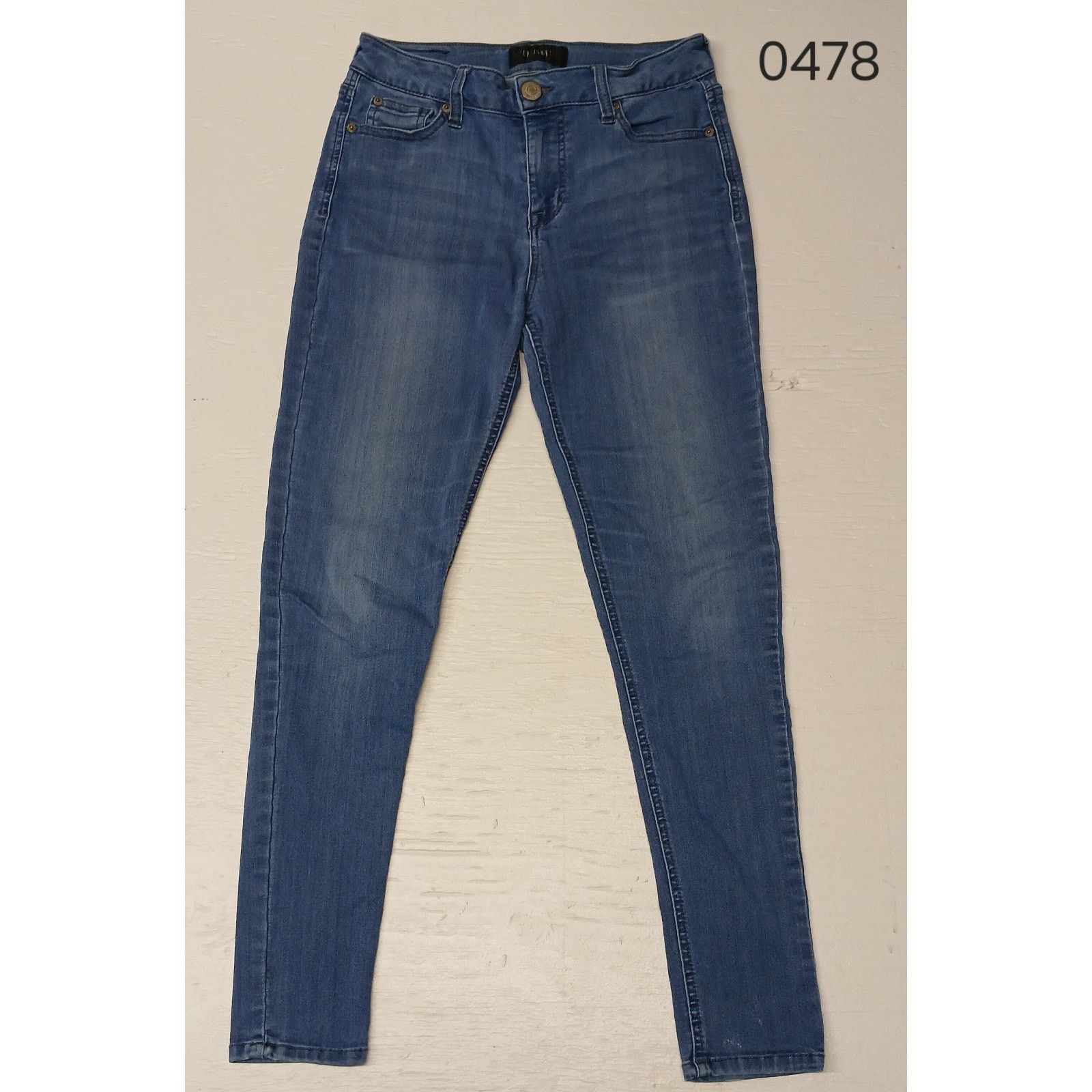 Other CP Jeans (5) Blue Skinny Stretch Dress Casual Jeans/Pants Size 25" / US 0 / IT 36 - 1 Thumbnail