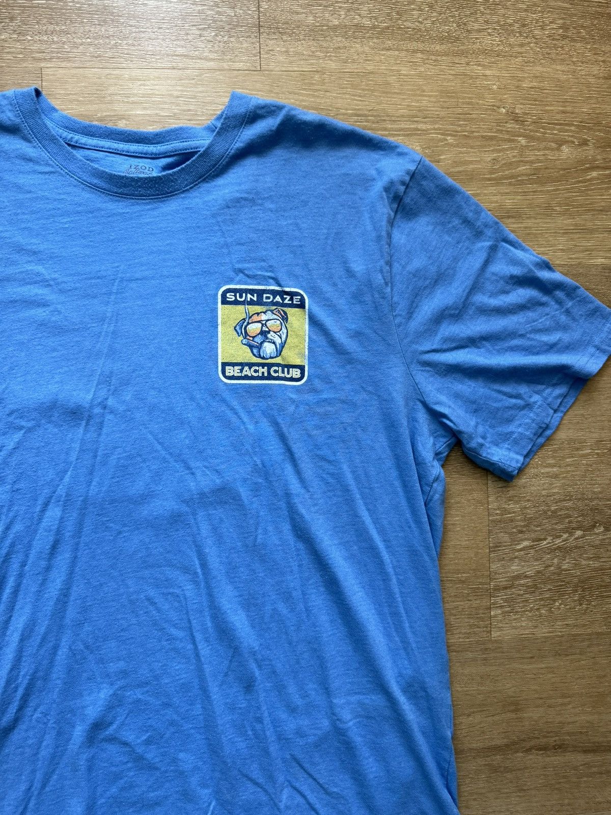 Vintage Cigar Smoking Bulldog Sun Daze Beach Club Y2K Americana XXL Size US XXL / EU 58 / 5 - 3 Thumbnail