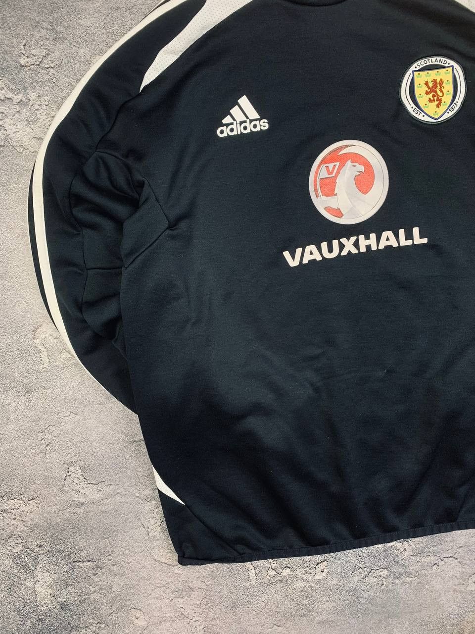 Adidas Adidas Scotland FA Training Sweatshirt 42/44 UK Pullover Size US L / EU 52-54 / 3 - 4 Thumbnail