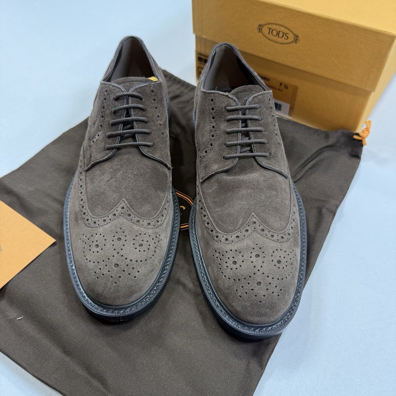 Tod's Tod’s Derby Dress Shoes Size 7.5UK/9US New In Box MSRP $695 Size US 9 / EU 42 - 2 Thumbnail