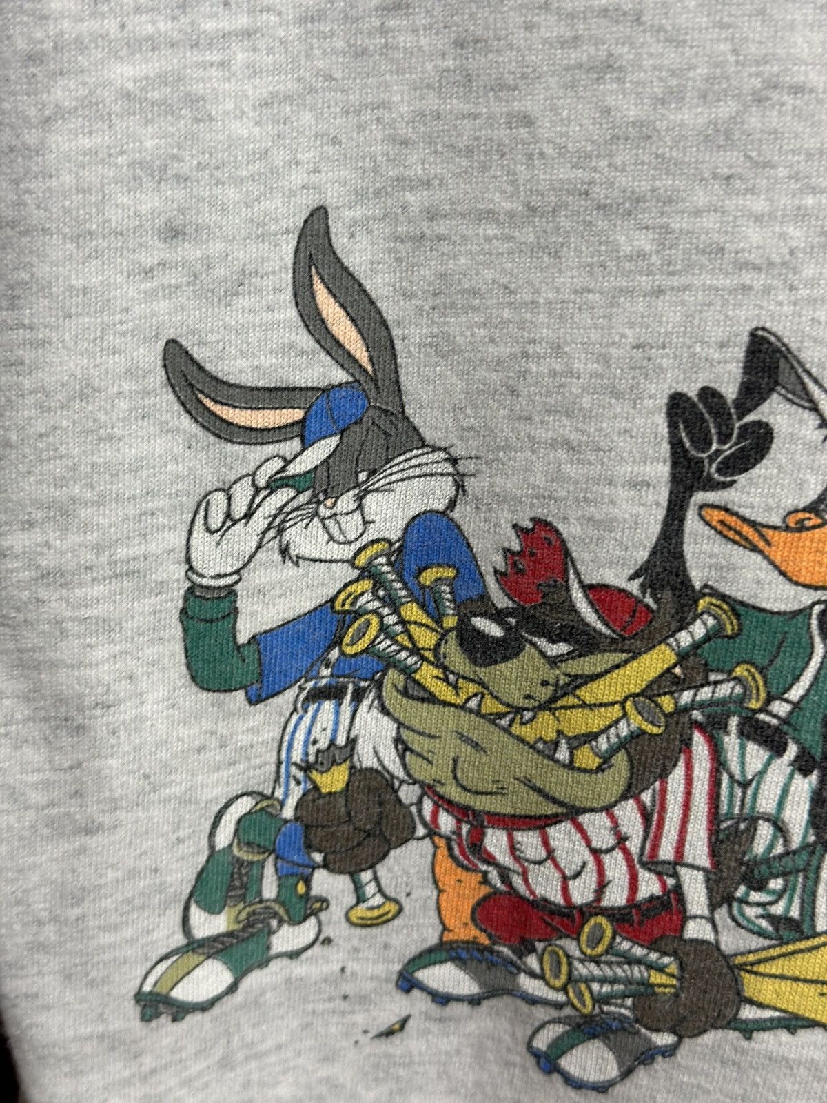 Acme Clothing Thrasher Vintage Acme Clothing Looney Tune Tee Size US L / EU 52-54 / 3 - 2 Thumbnail