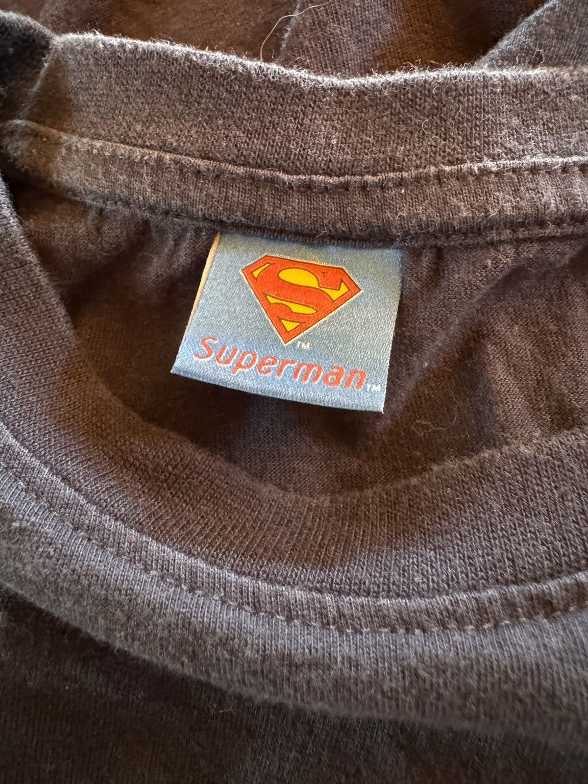 DC Comics × Vintage Vintage Superman The Man Of Steel DC Comics Tee T-shirt Size US L / EU 52-54 / 3 - 6 Thumbnail