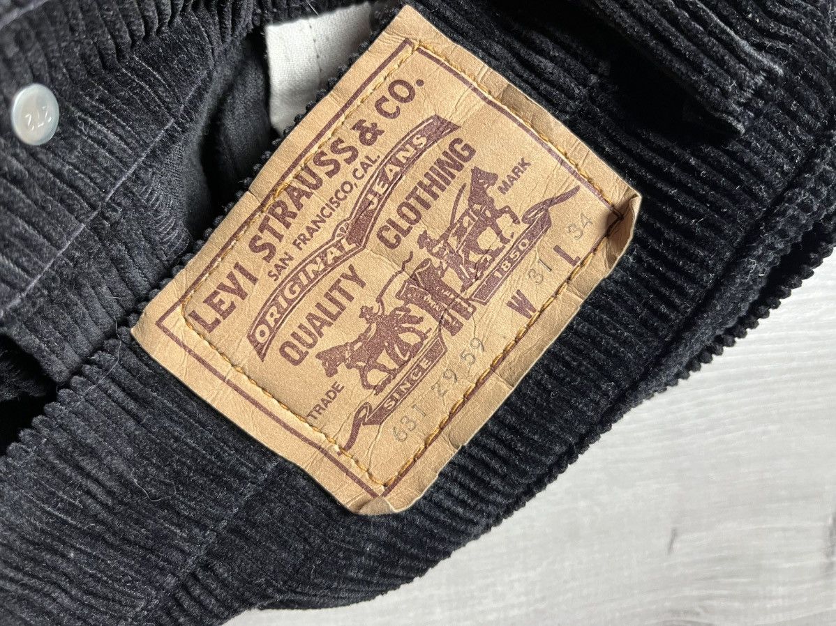 Levi's Levis casual pants corduroy size 31/34 Size US 31 - 4 Thumbnail