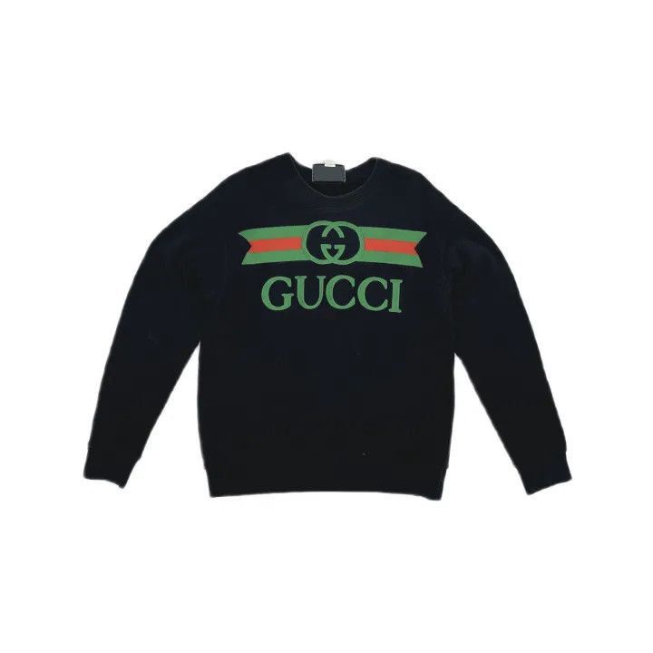 Gucci Gucci Logo Oversized Hoodie for Women-2507 Size S / US 4 / IT 40 - 8 Thumbnail