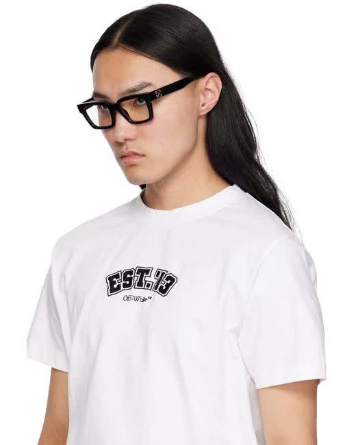 Off-White OFF WHITE Style 72 Sunglasses BLACK Size ONE SIZE - 9 Thumbnail