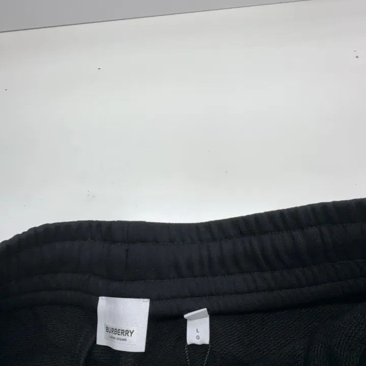 Burberry Burberry Burberry Black Striped Organic Cotton Joggers-250 Size US 26 / EU 42 - 4 Thumbnail