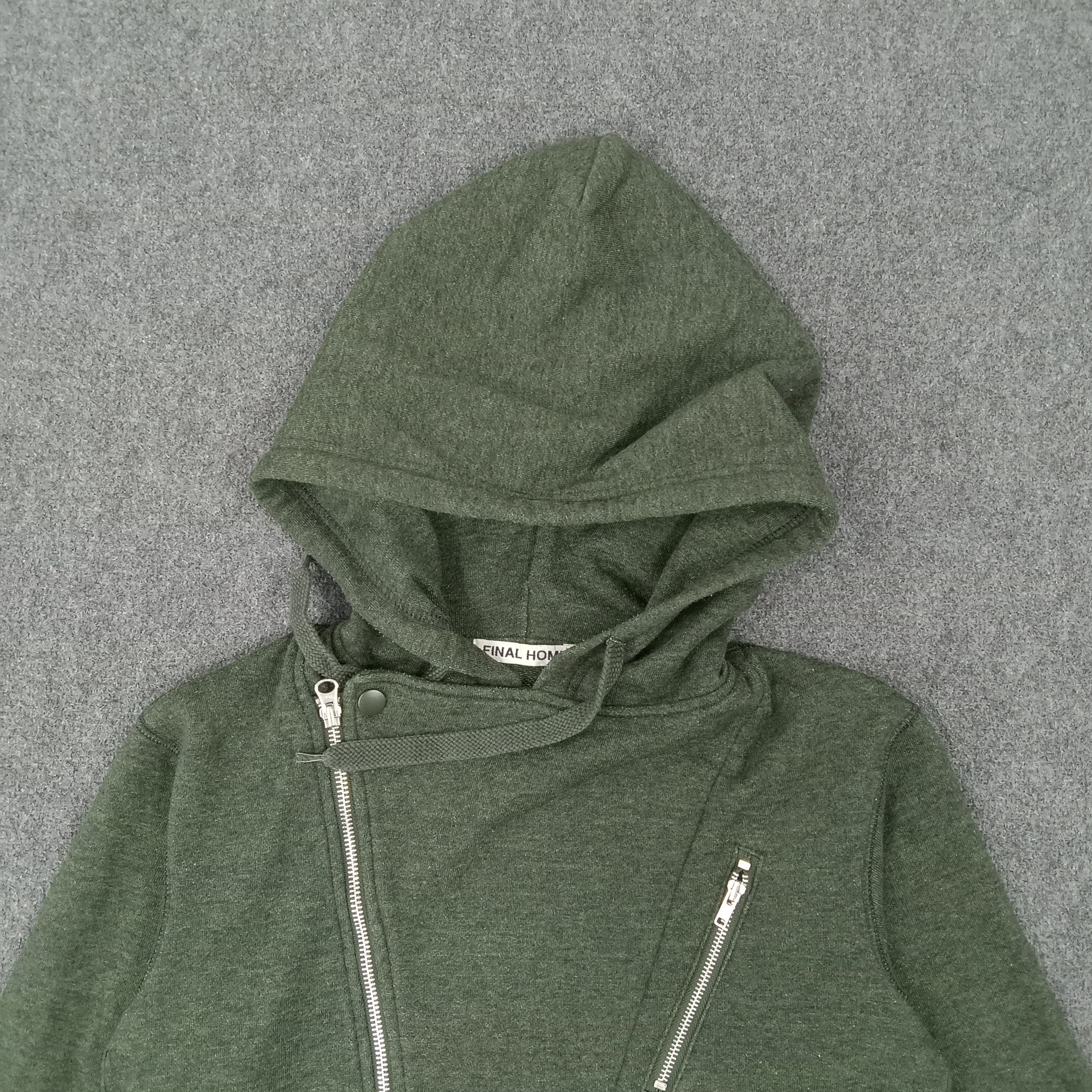 Final Home × Issey Miyake × Vintage Final Home by Issey Miyake Japanese Hoodies Size US XS / EU 42 / 0 - 4 Thumbnail