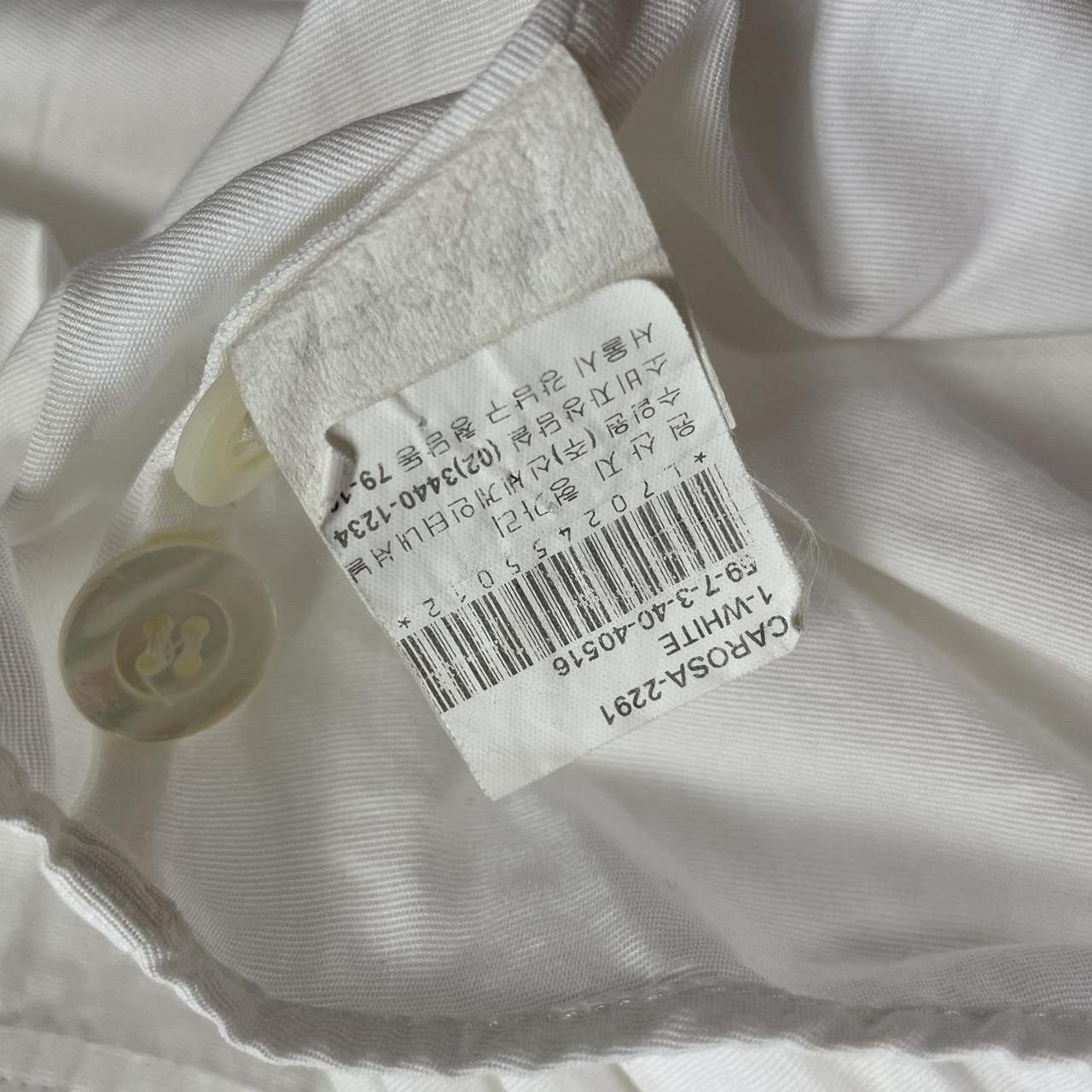 Dries Van Noten Dries Van Noten Button Up Shirt Blouse Size S / US 4 / IT 40 - 4 Thumbnail