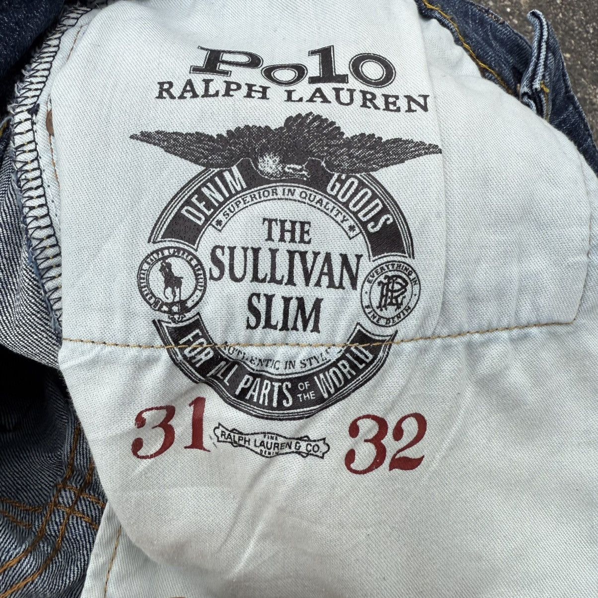 Polo Ralph Lauren Vintage polo ralph lauren sullivan slim jean denim pants Size US 31 - 16 Thumbnail