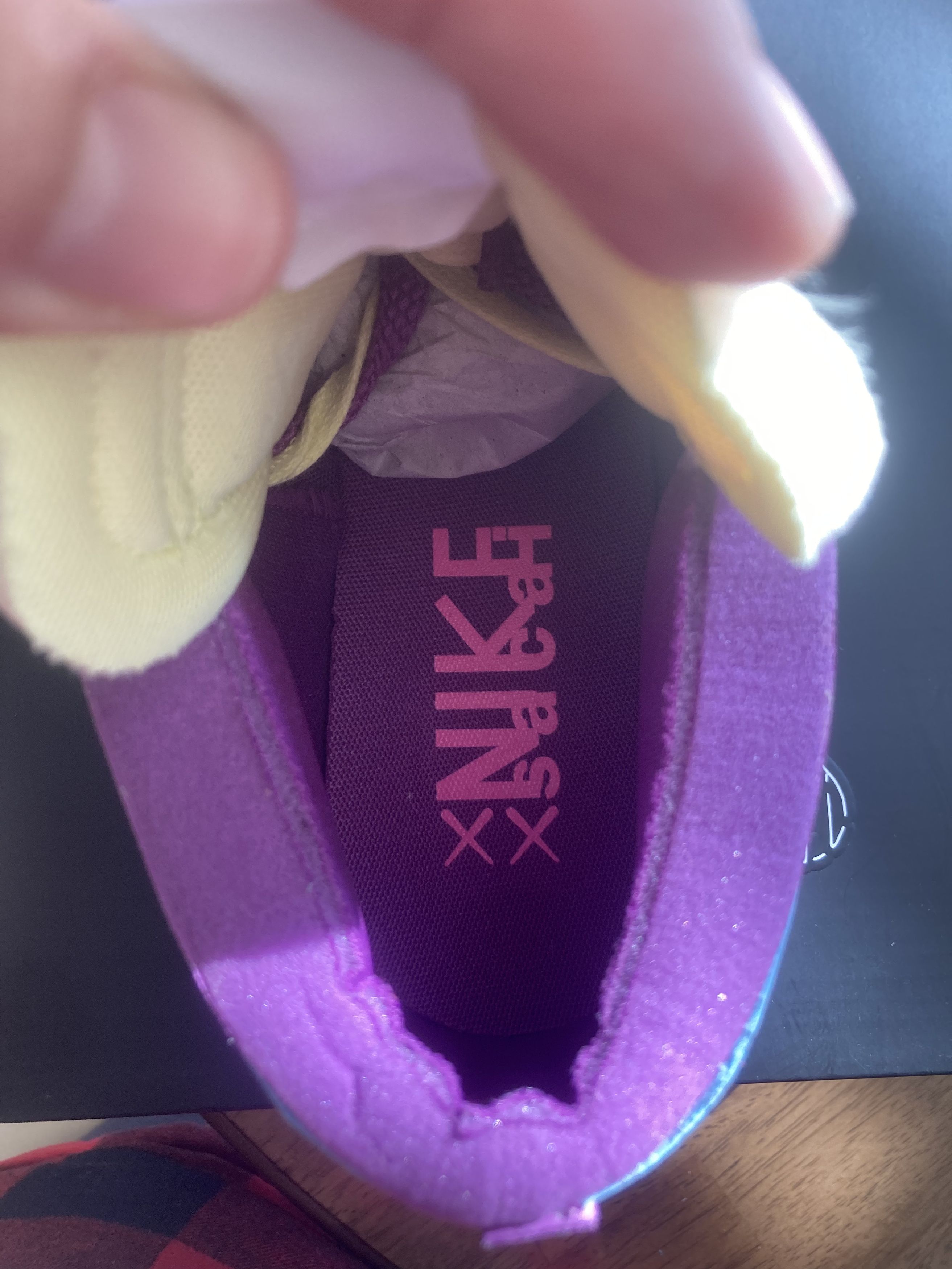 Kaws × Nike × Sacai Nike Blazer Low sacai KAWS Purple Dusk Size US 11 / EU 44 - 8 Thumbnail